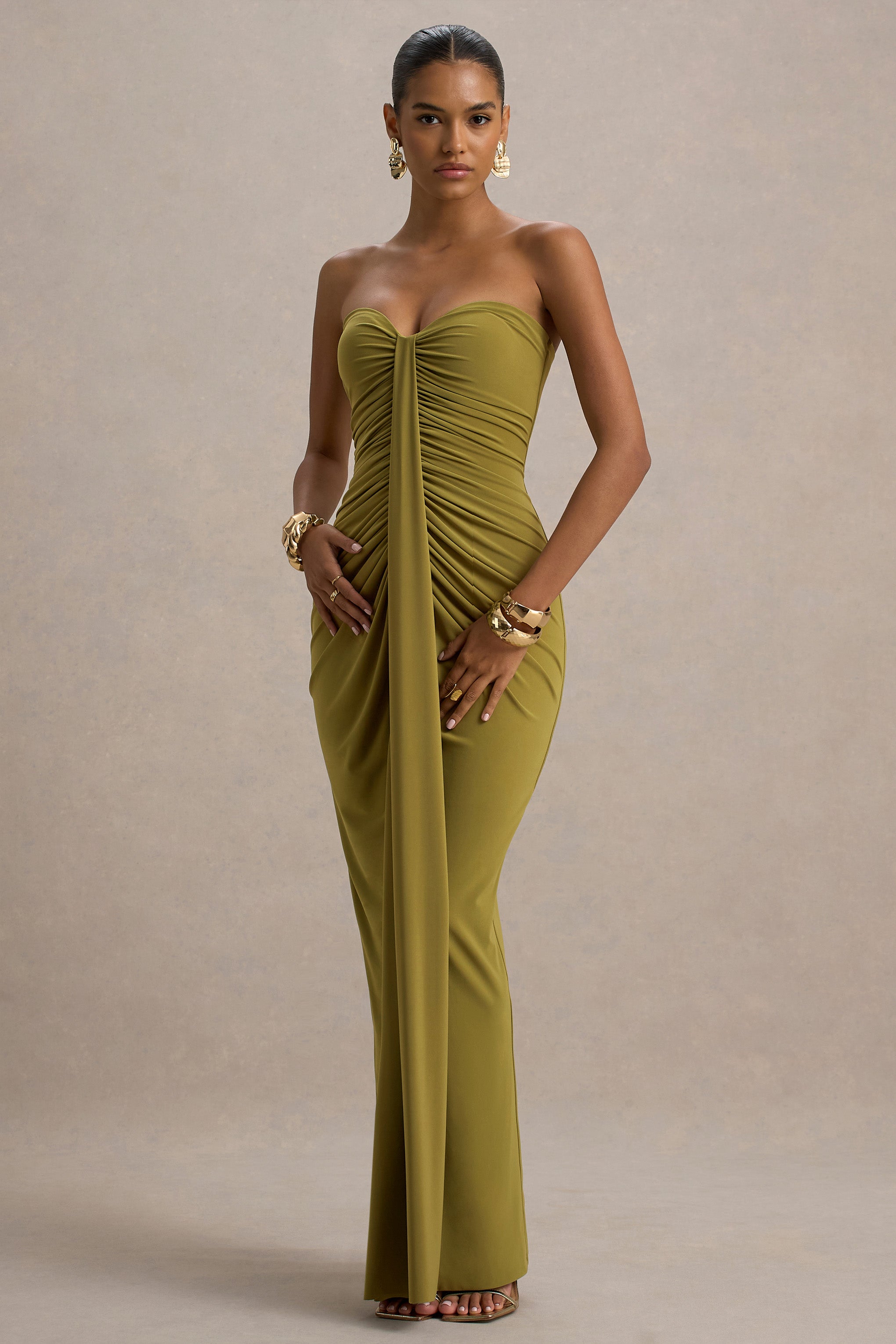 Inaya™ | Draped Maxi Dress