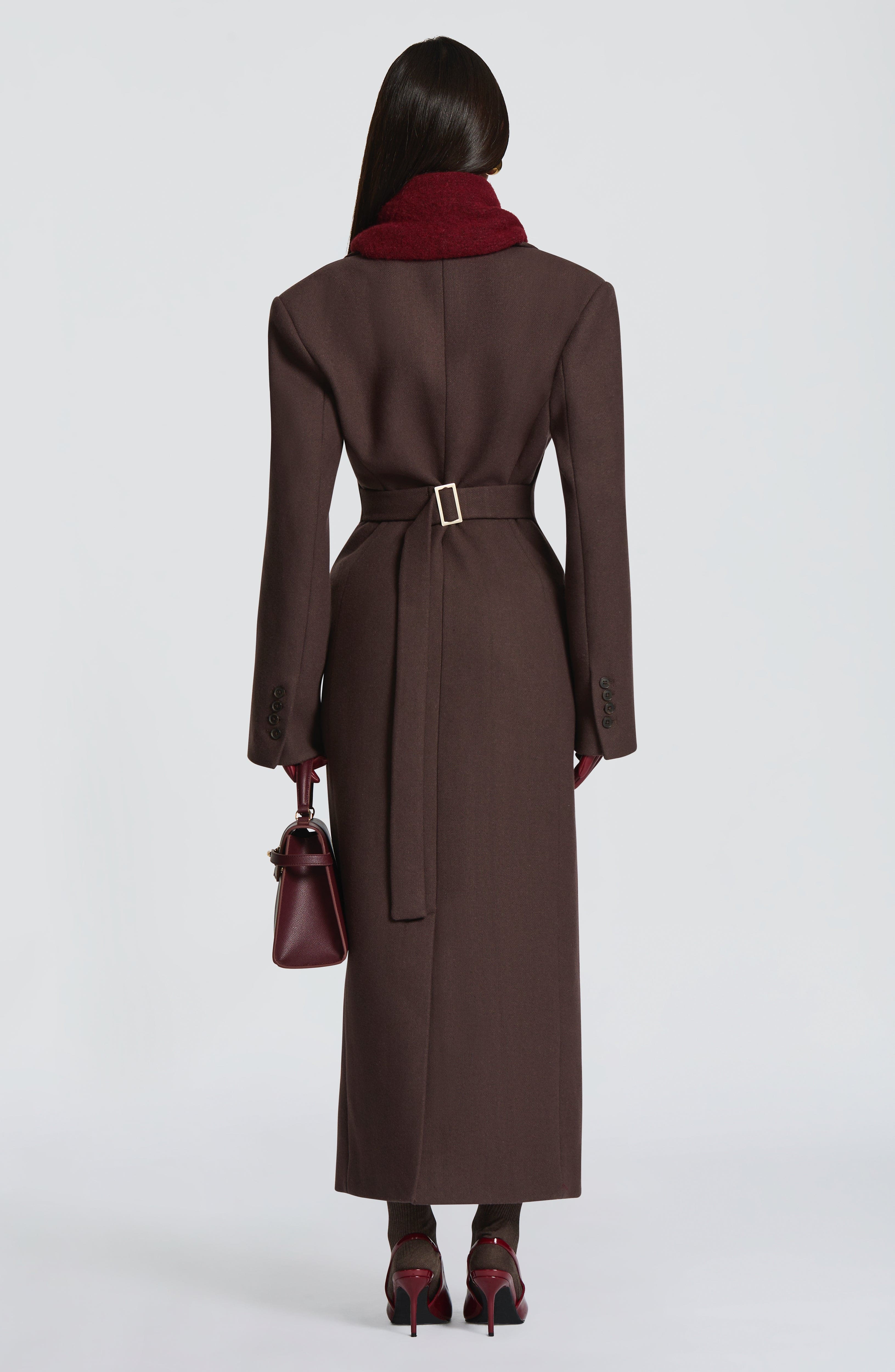Evelyn™ | Wool Blend Coat