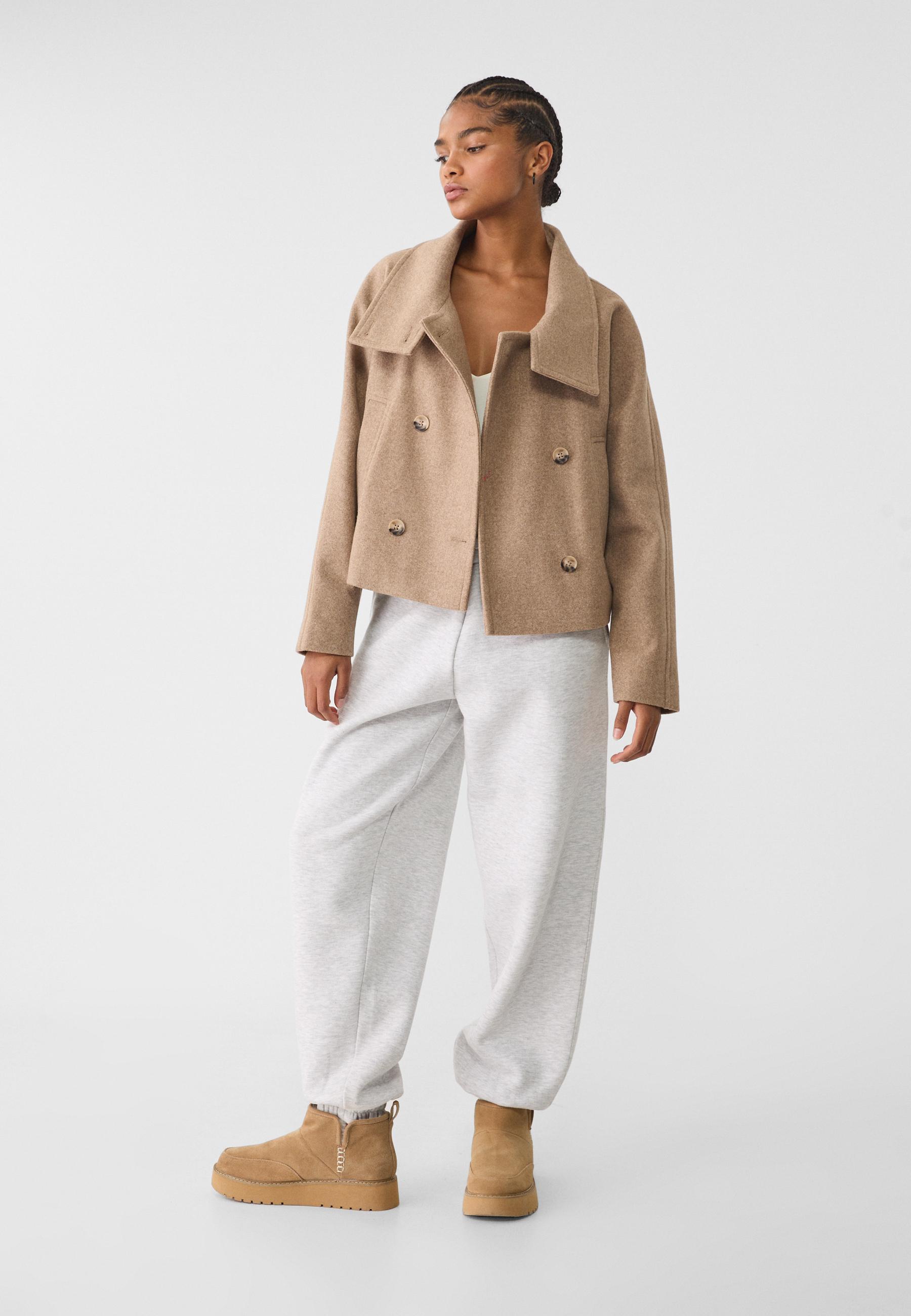 Elowen™ | Cropped Coat