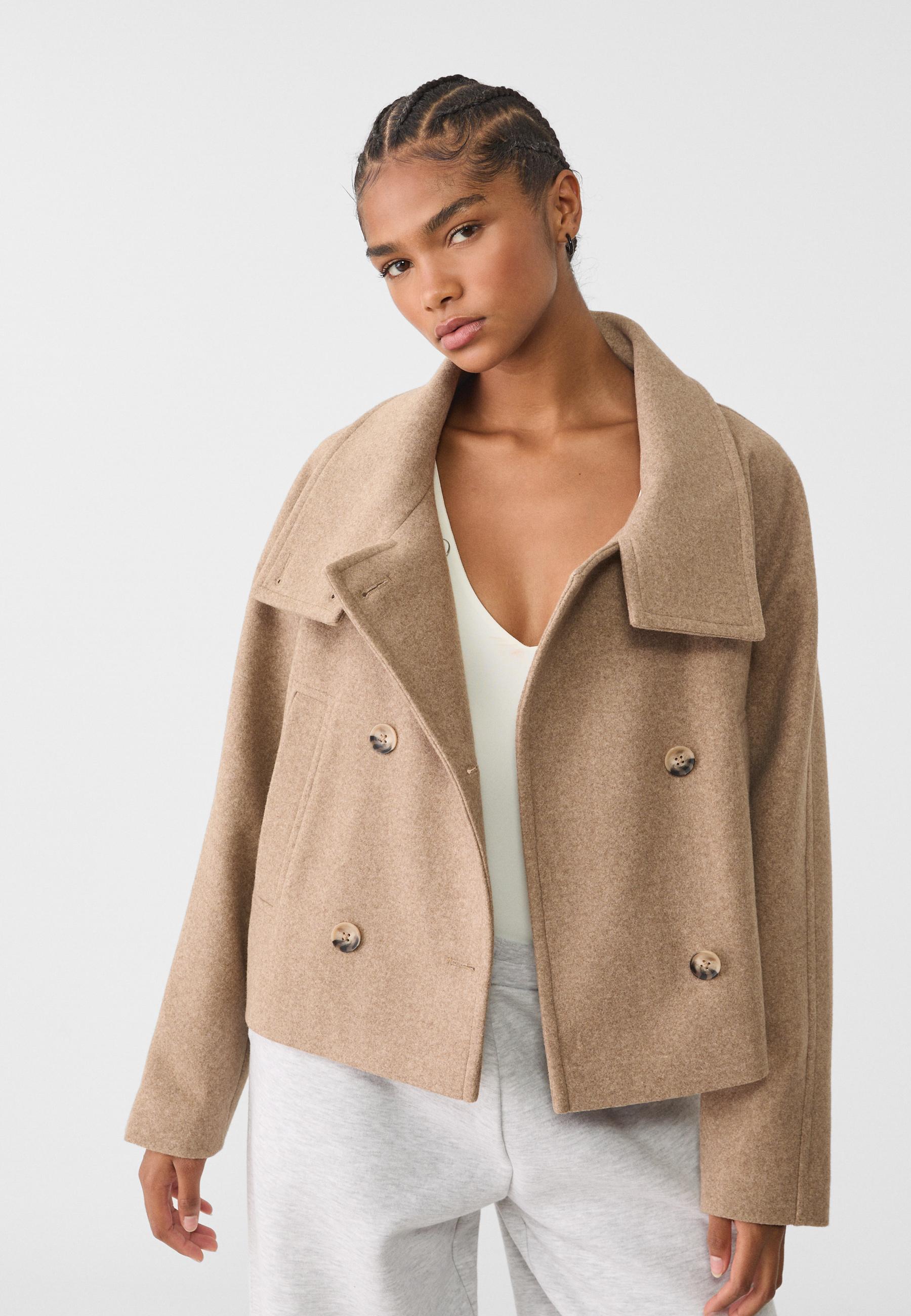 Elowen™ | Cropped Coat