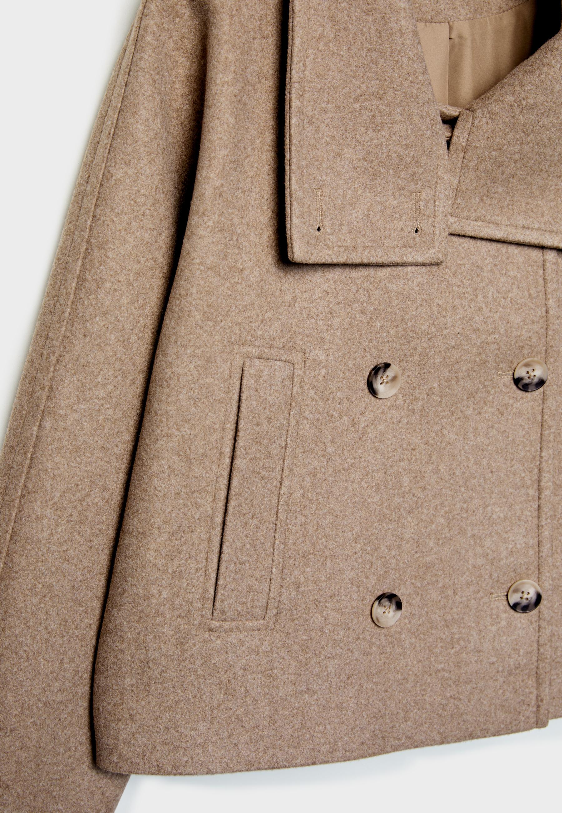 Elowen™ | Cropped Coat