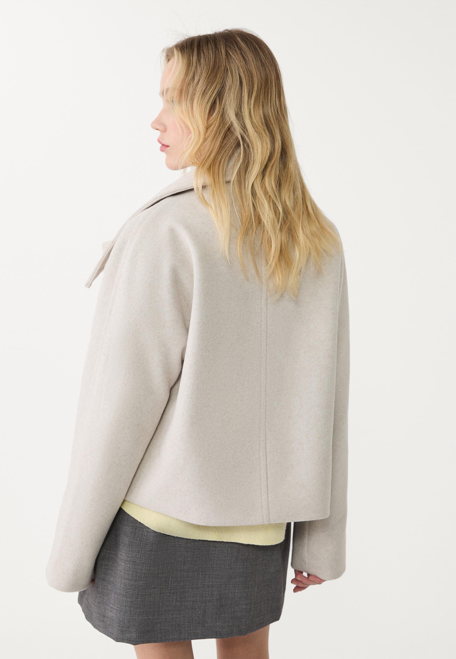 Elowen™ | Cropped Coat