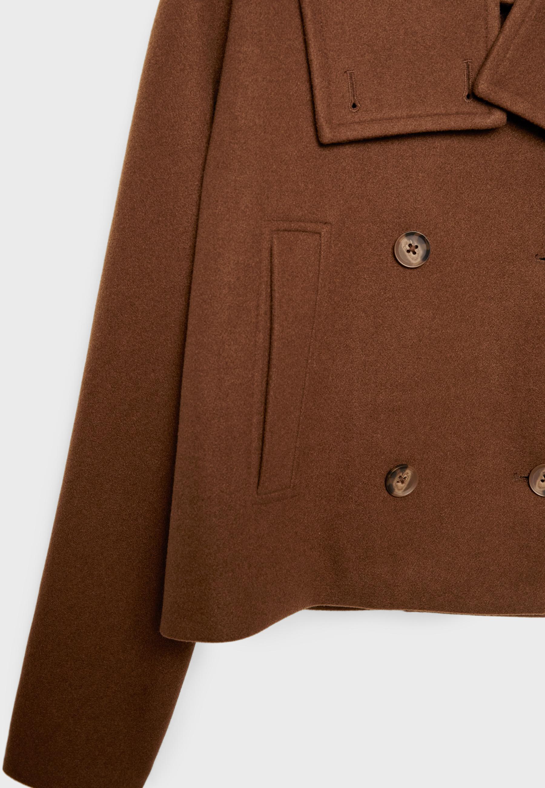 Elowen™ | Cropped Coat