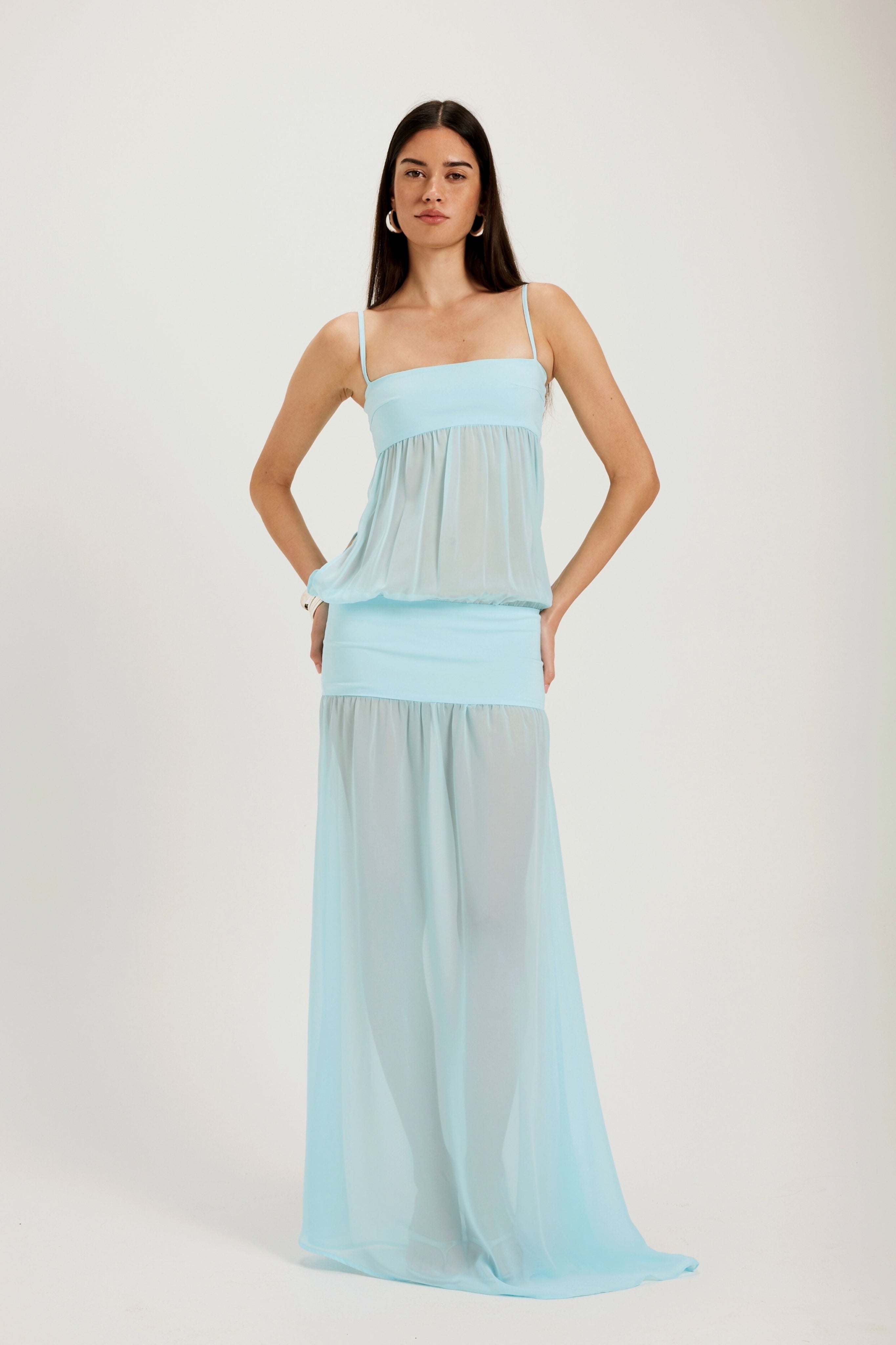 Vera™ | Sheer Maxi Dress