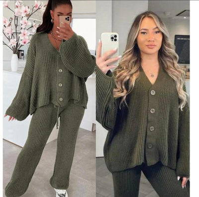 Harper™ | Cozy Knitted Co-ord Set
