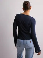 Sienna™ | Elegant Tie-Front Blouse