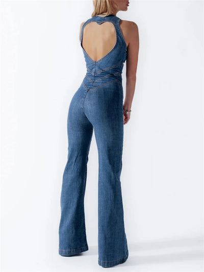 Elara™ | Backless Jumpsuit