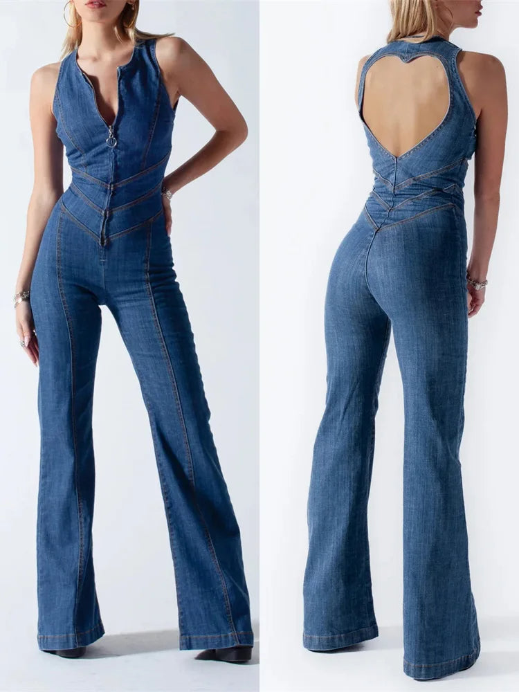 Elara™ | Backless Jumpsuit