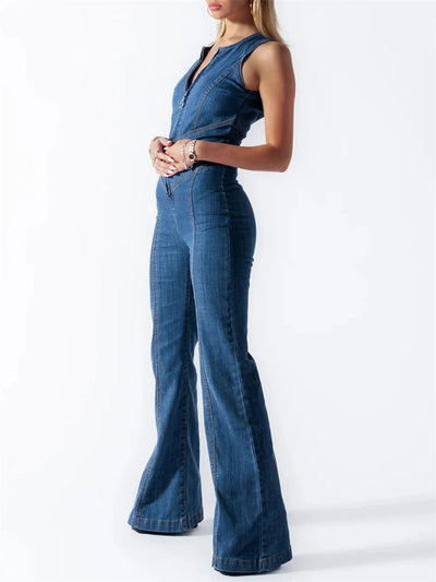 Elara™ | Backless Jumpsuit