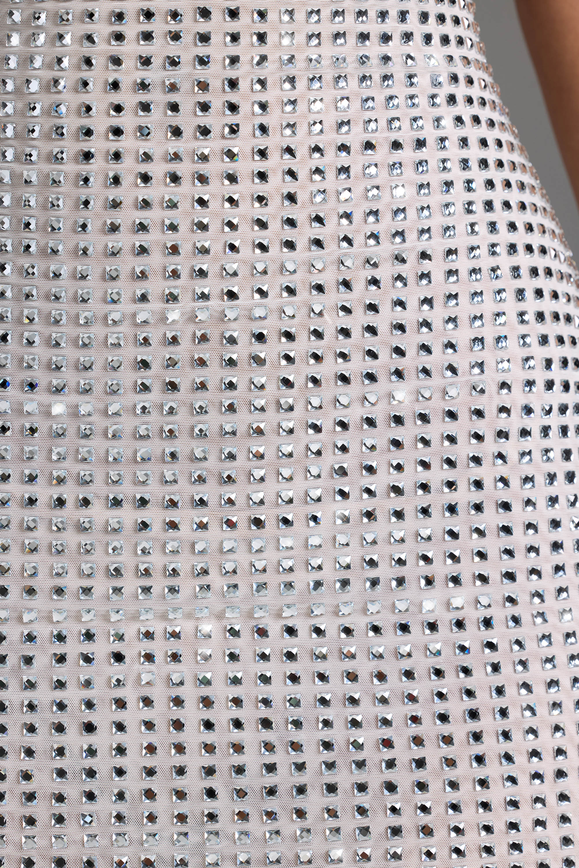 Nerina™ | Embellished Halterneck Mini Dress