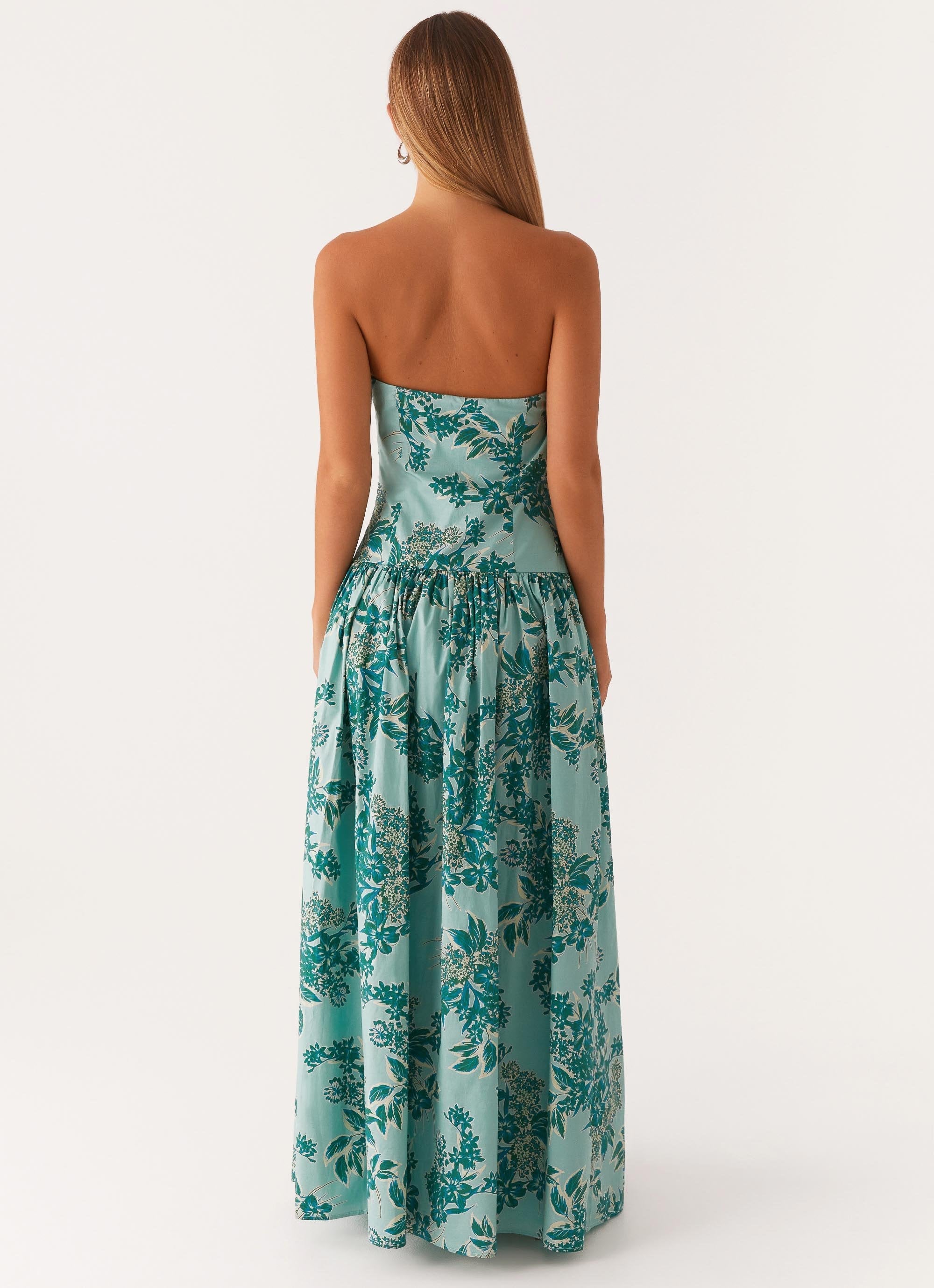 Elodie™ | Strapless Maxi Dress