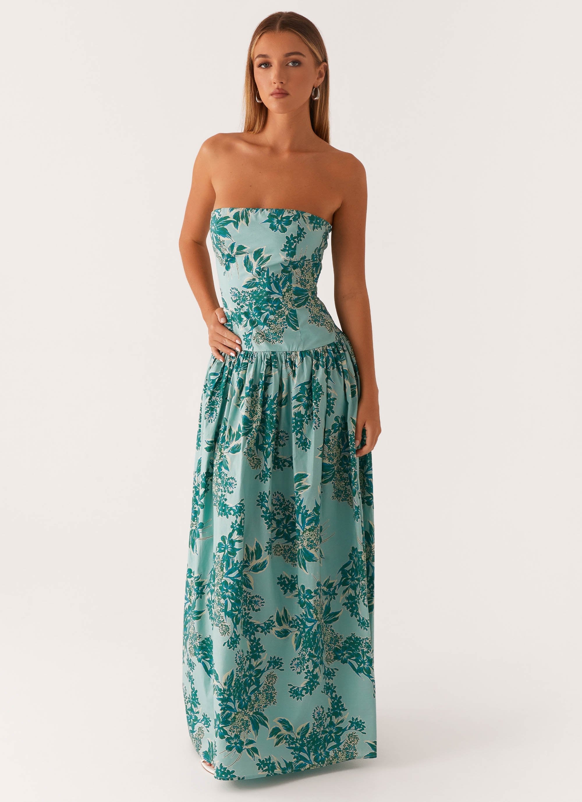 Elodie™ | Strapless Maxi Dress