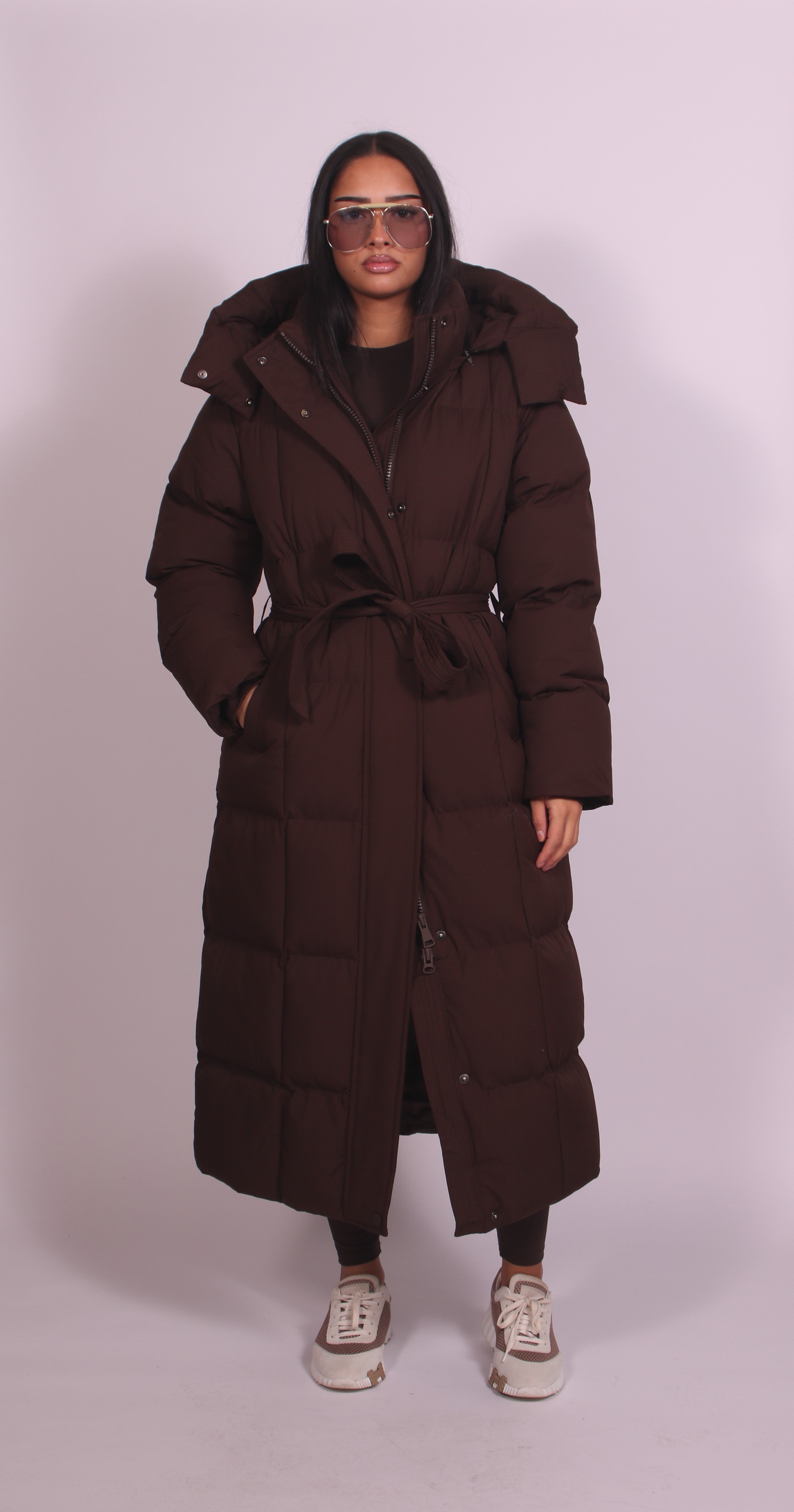 Tess™ | Hooded Puffer Coat