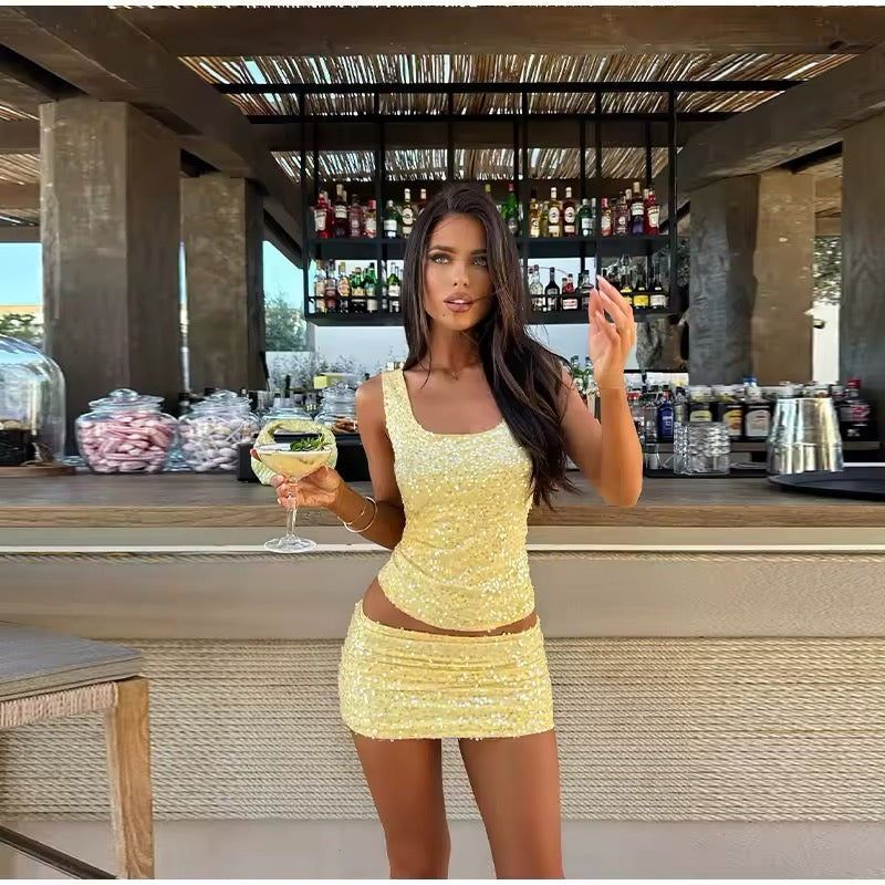 Selena™ | Sequin Shine Set