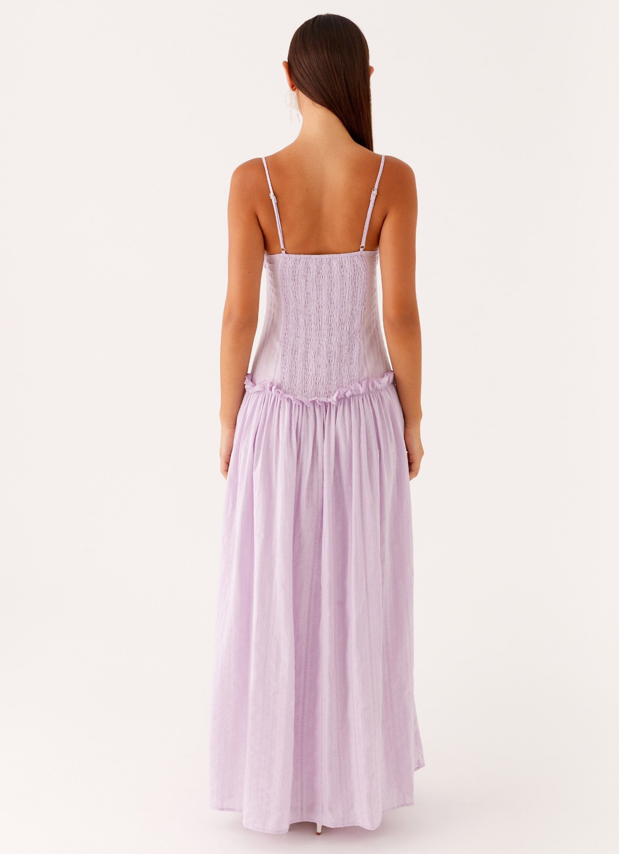 Elena™ | Drop Waist Maxi