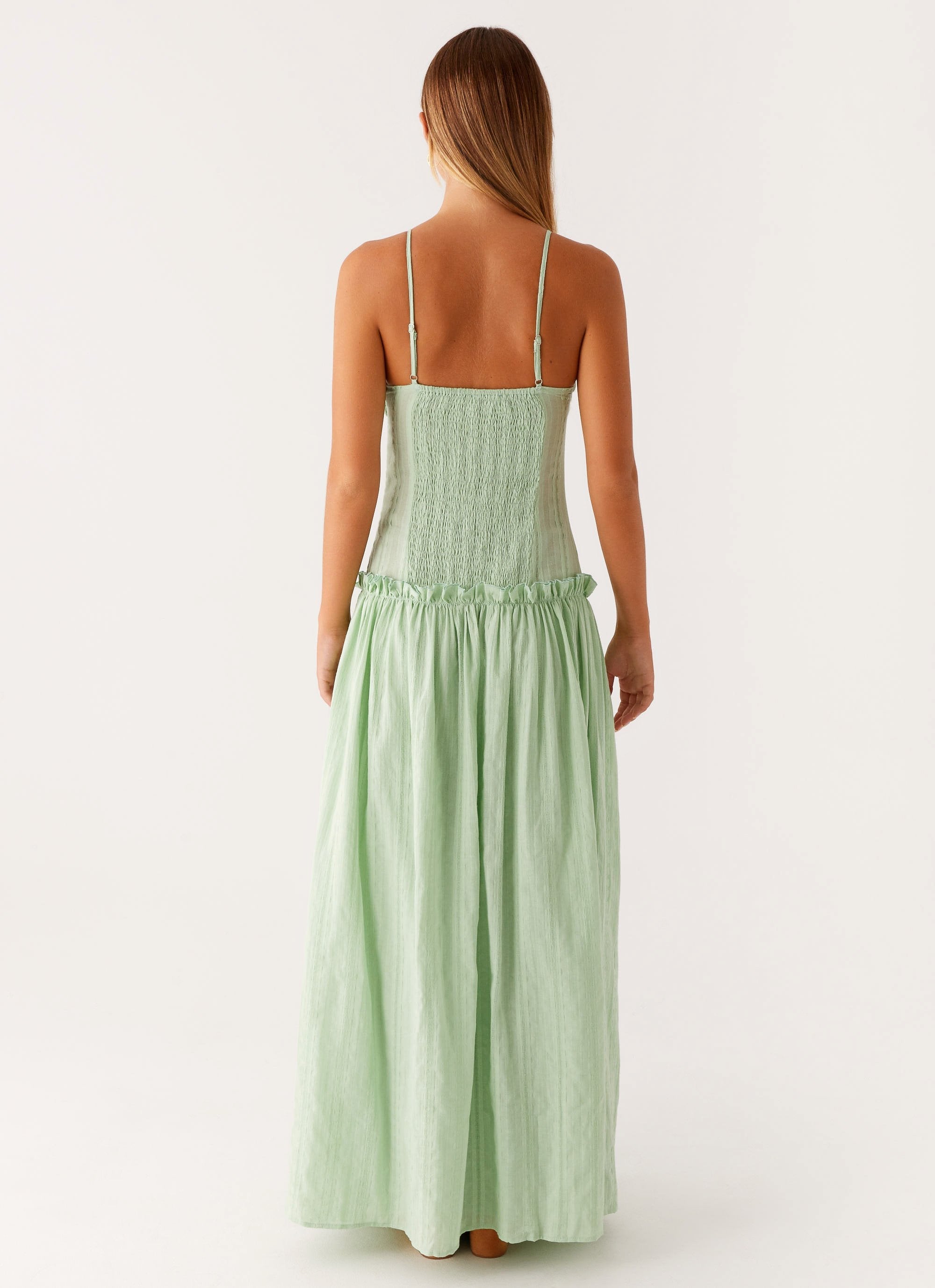 Elena™ | Drop Waist Maxi
