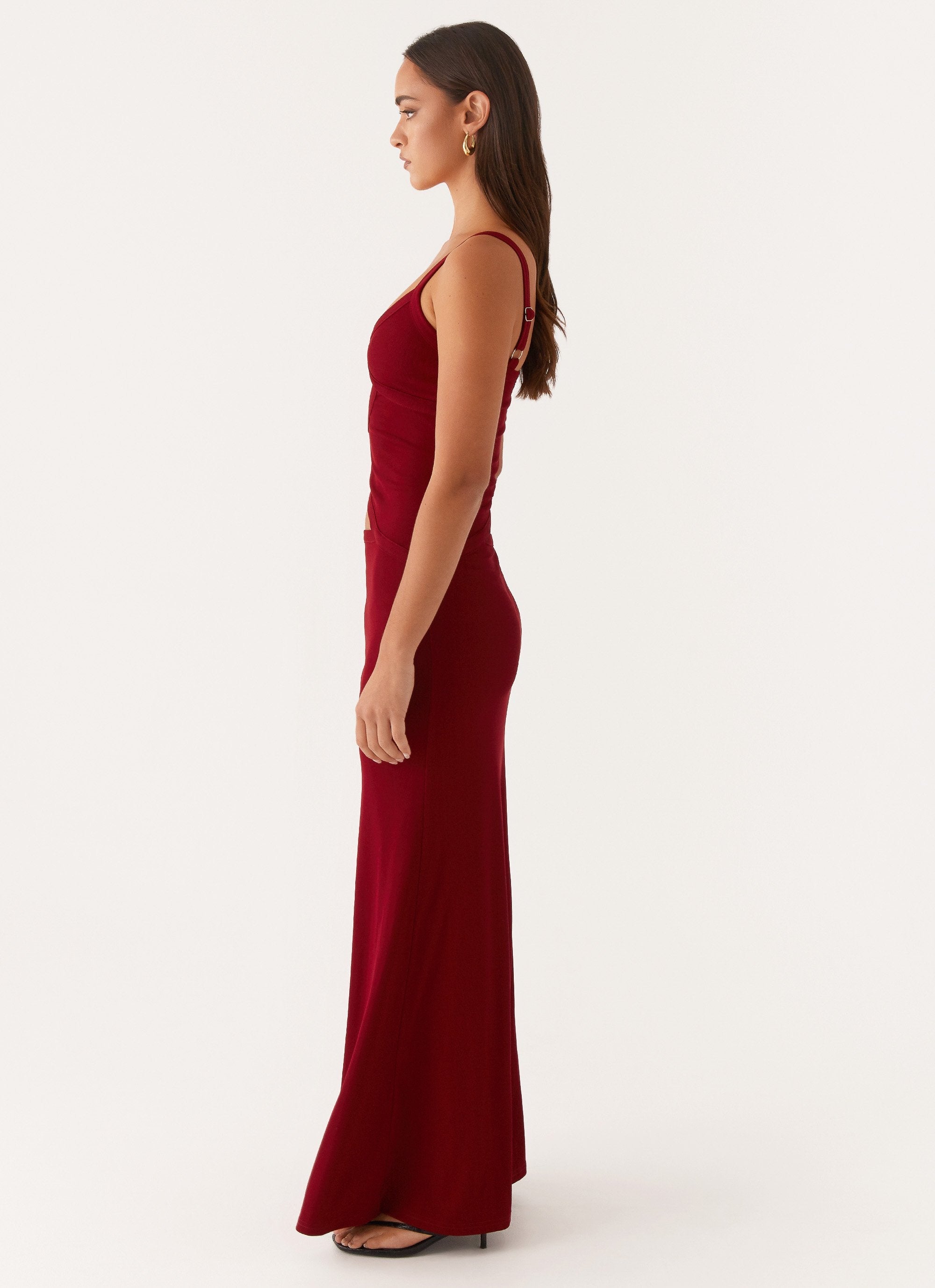 Seléna™ | Cut-Out Maxi Dress