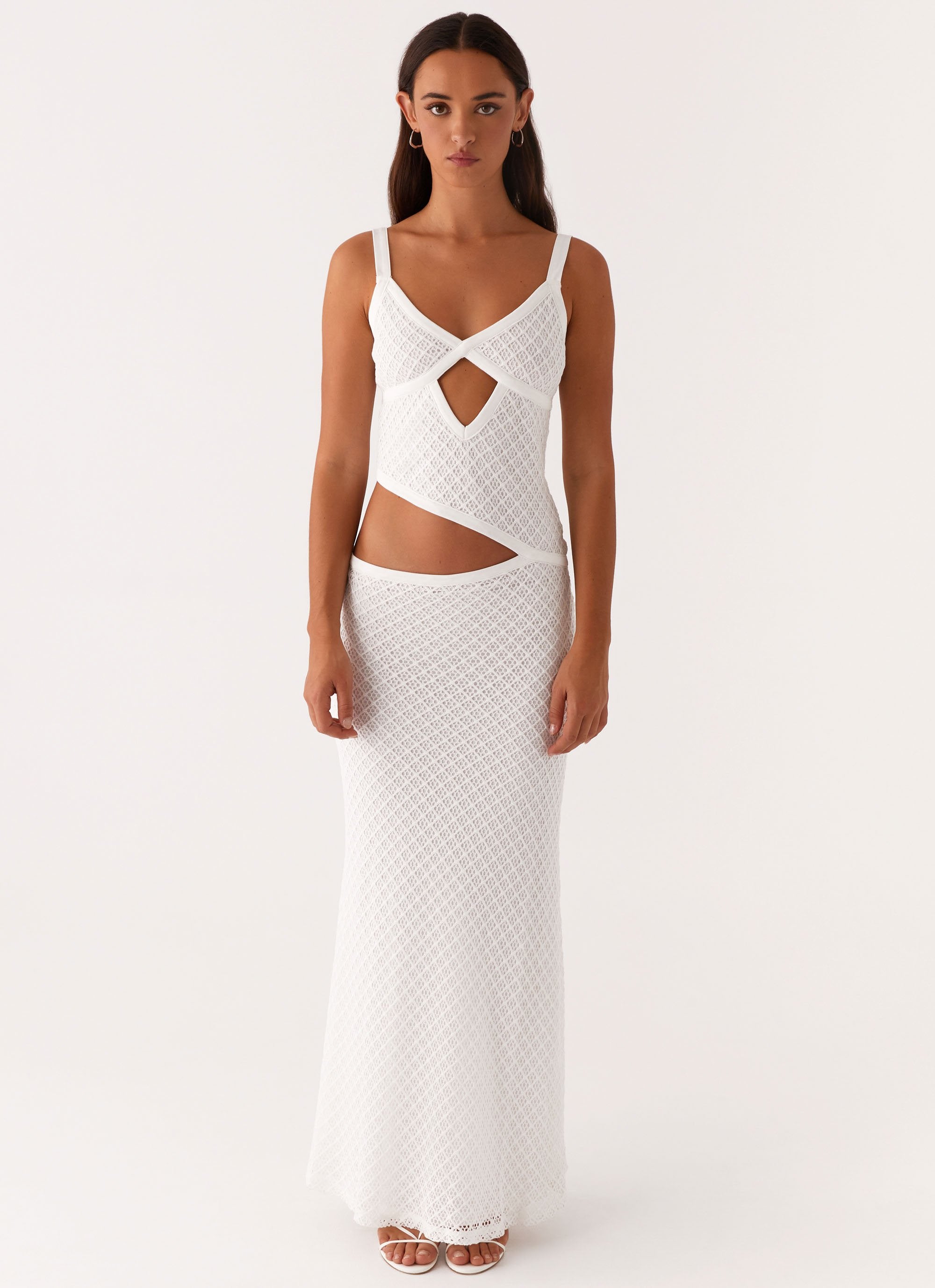 Seléna™ | Cut-Out Maxi Dress