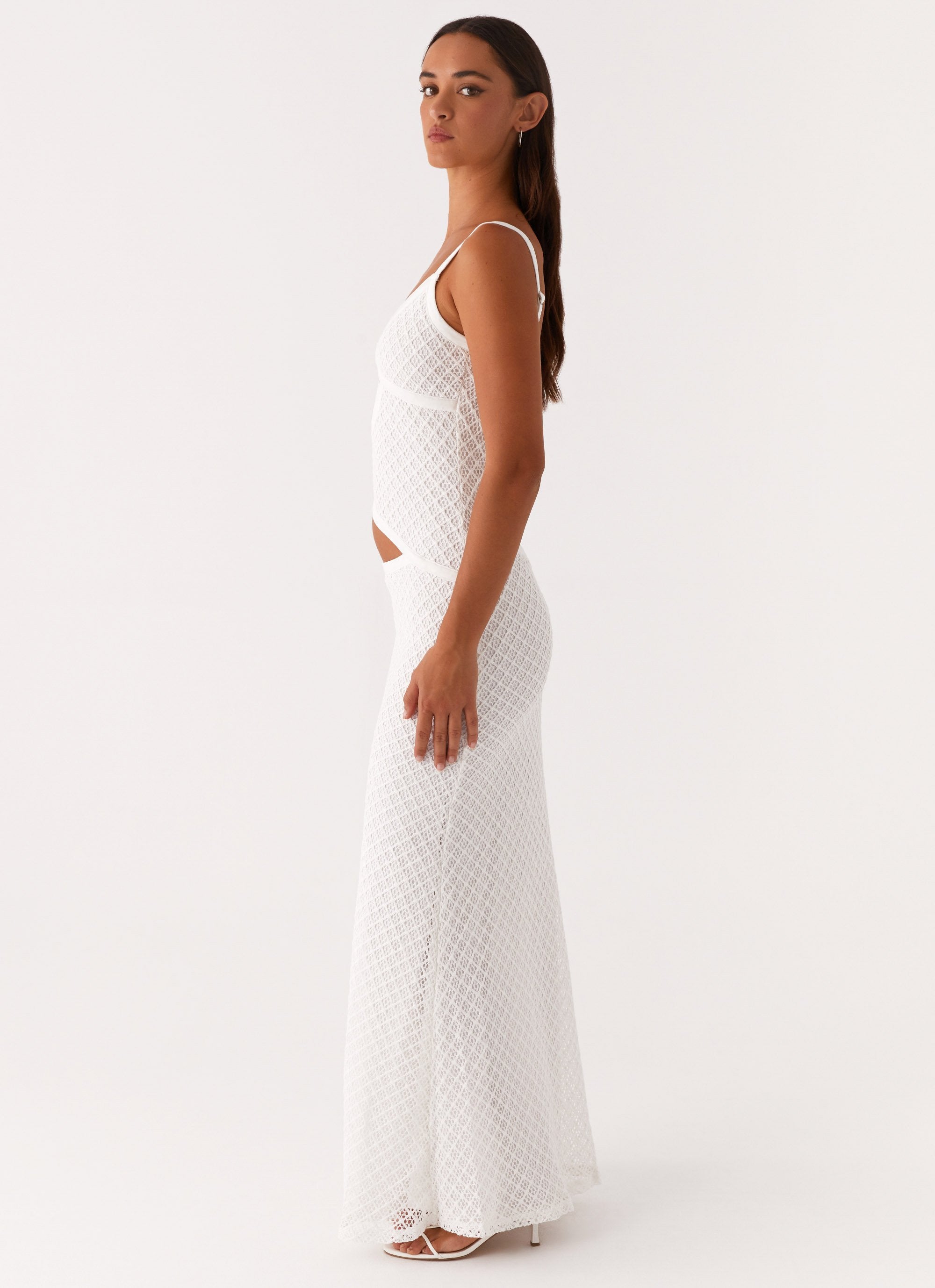 Seléna™ | Cut-Out Maxi Dress
