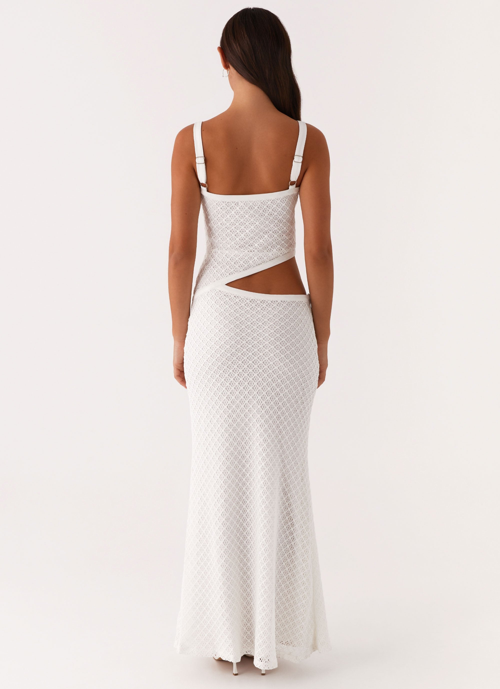 Seléna™ | Cut-Out Maxi Dress