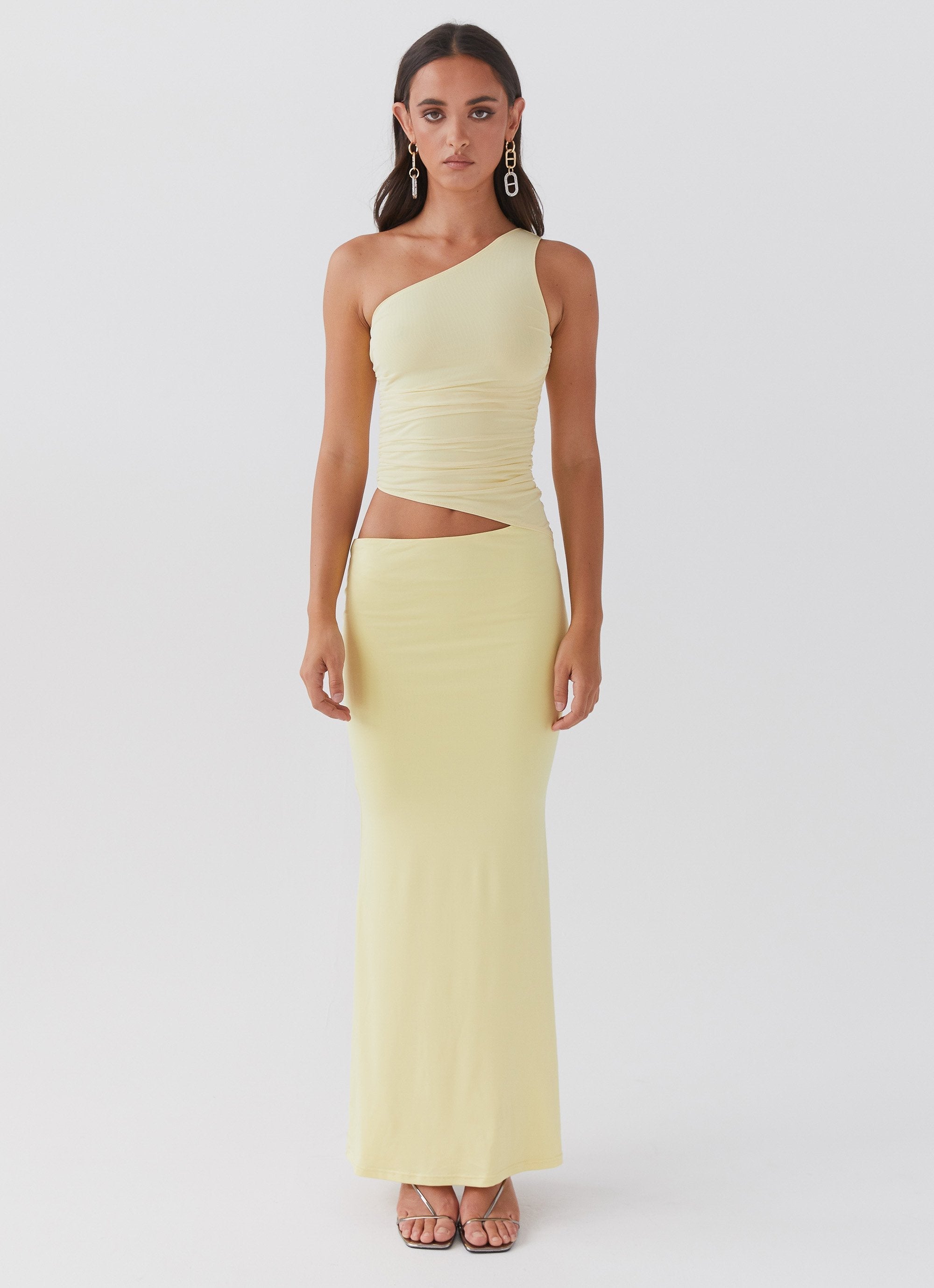Elowen™ | One-Shoulder Maxi Dress