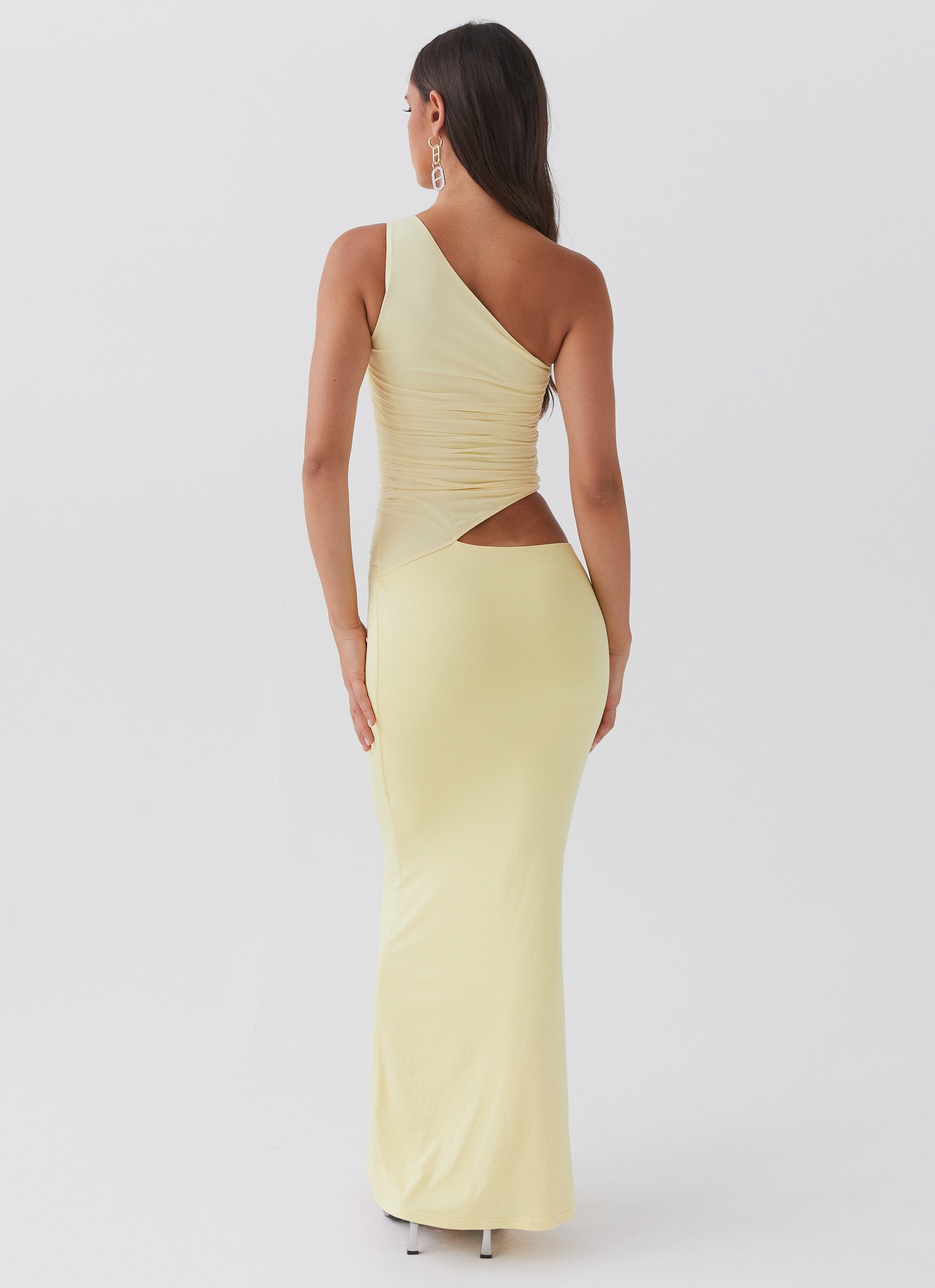 Elowen™ | One-Shoulder Maxi Dress