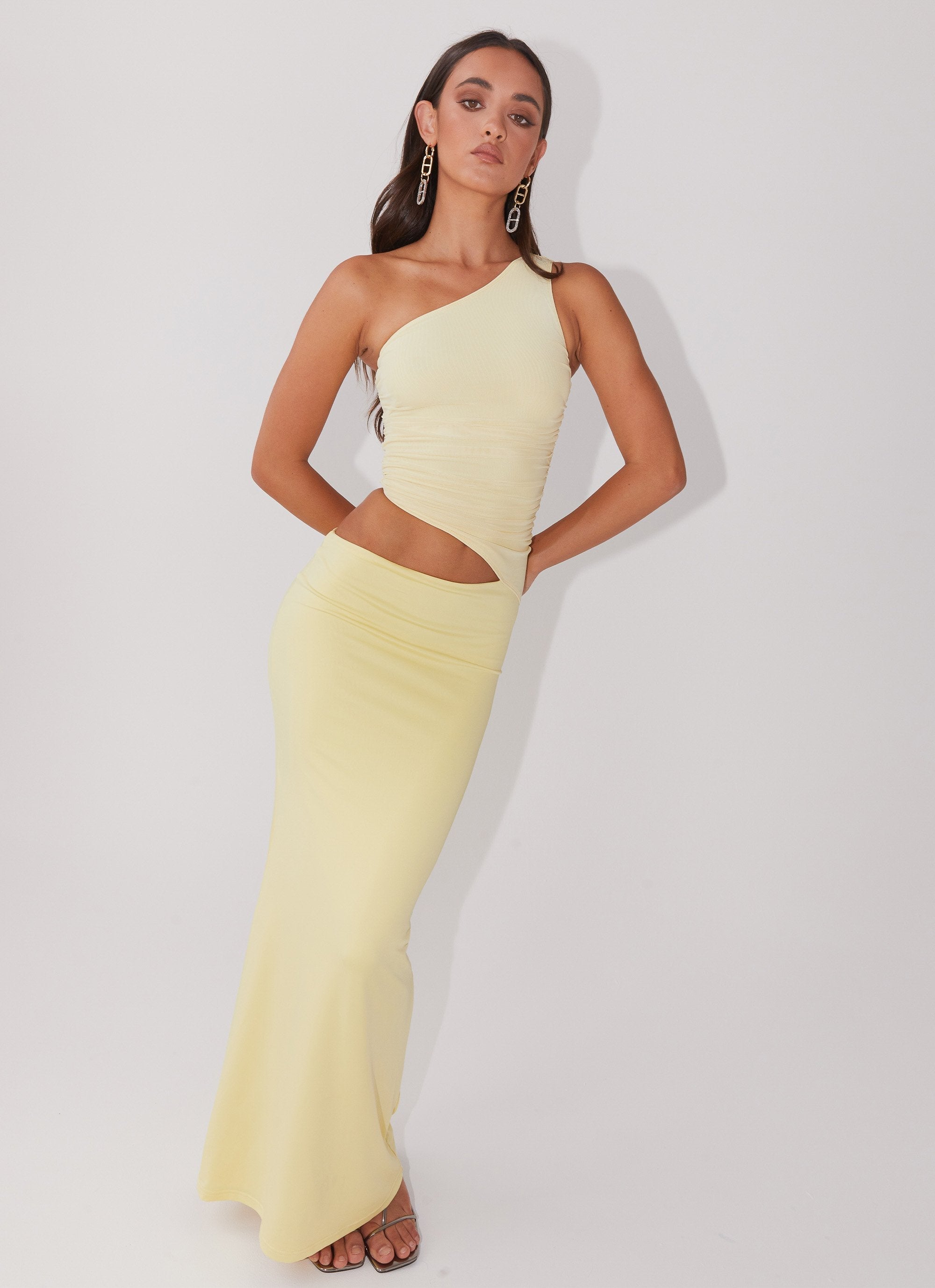 Elowen™ | One-Shoulder Maxi Dress