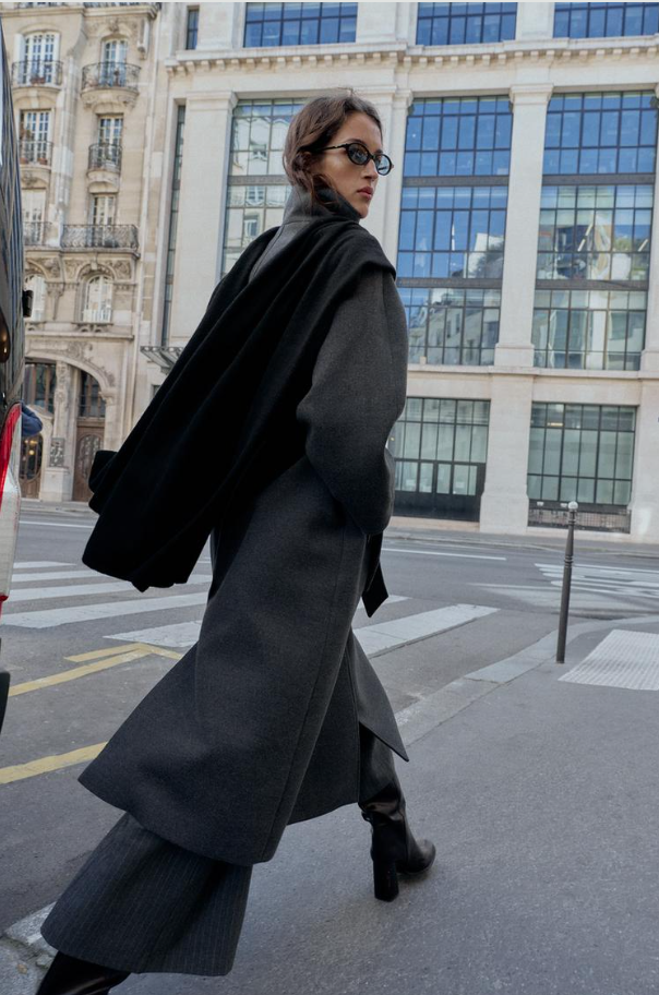 Esmée™ | Wool Belted Coat