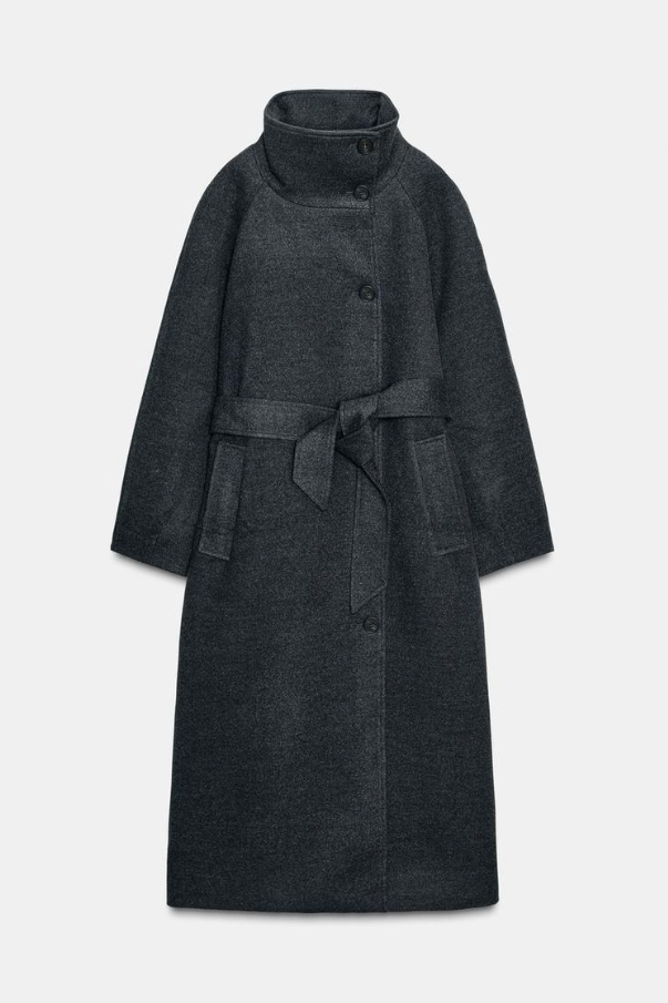 Esmée™ | Wool Belted Coat