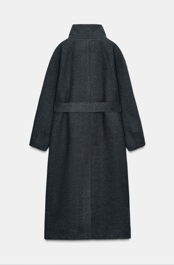 Esmée™ | Wool Belted Coat