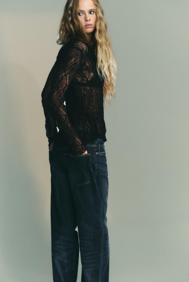 Helena™ | Black Lace Top