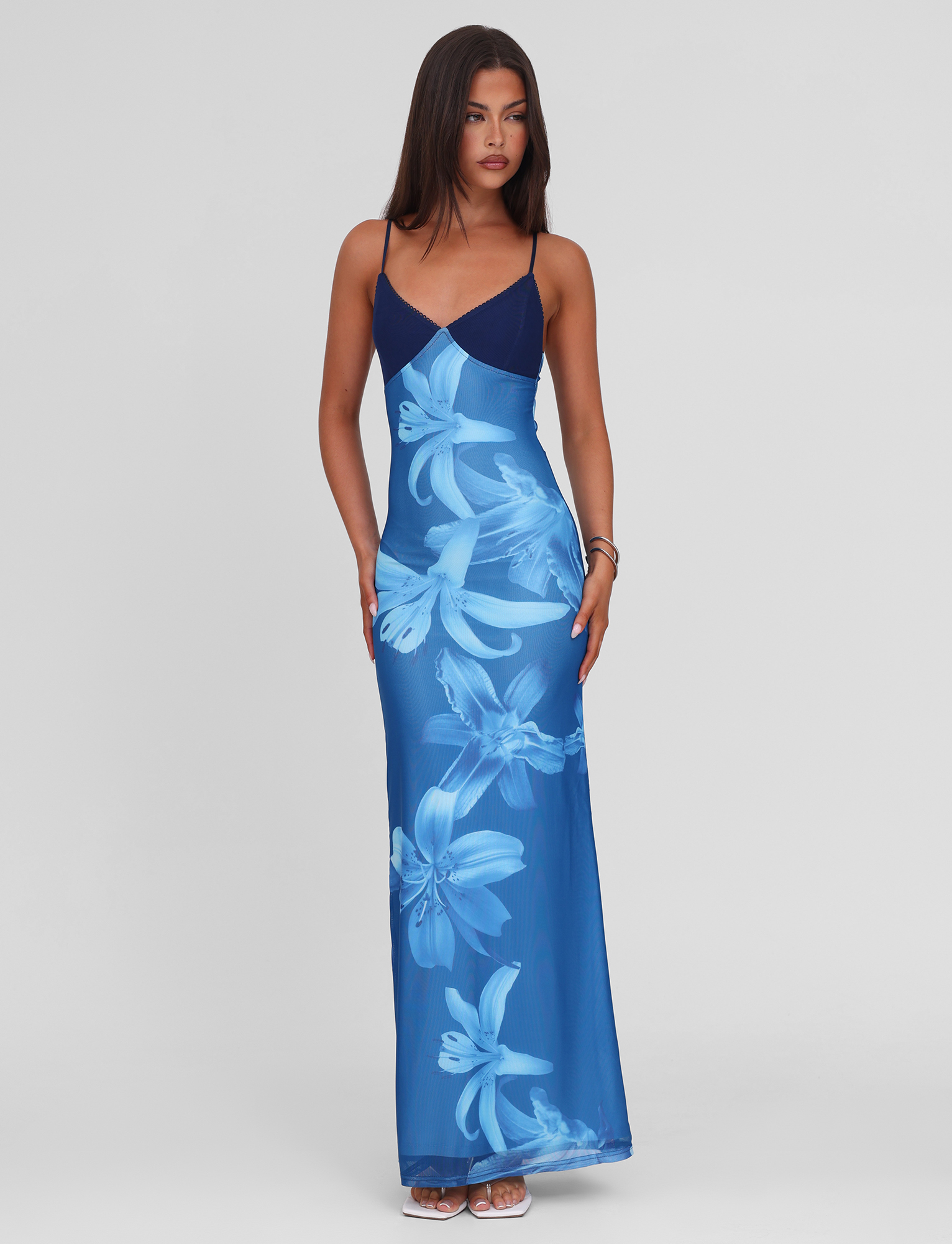 Liliane™ | Floral Maxi Dress