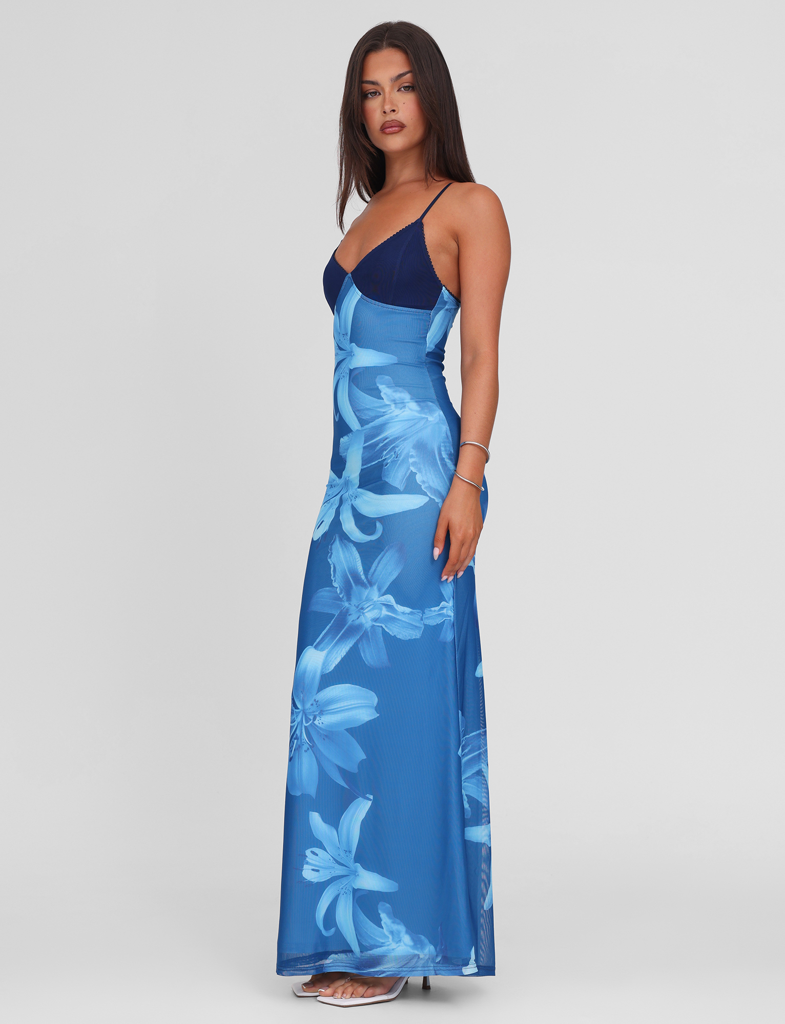 Liliane™ | Floral Maxi Dress