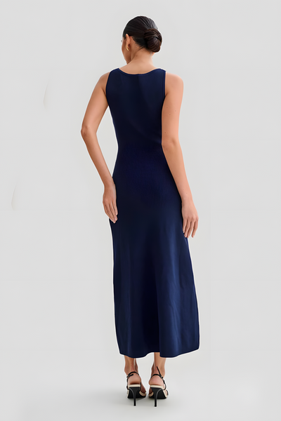 Elara™ | Sleeveless Maxi Dress