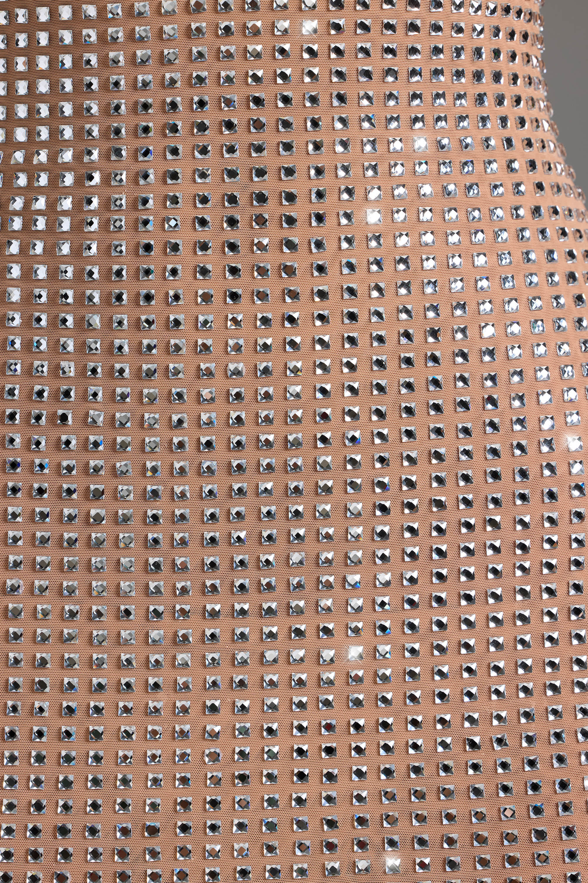 Nerina™ | Embellished Halterneck Mini Dress