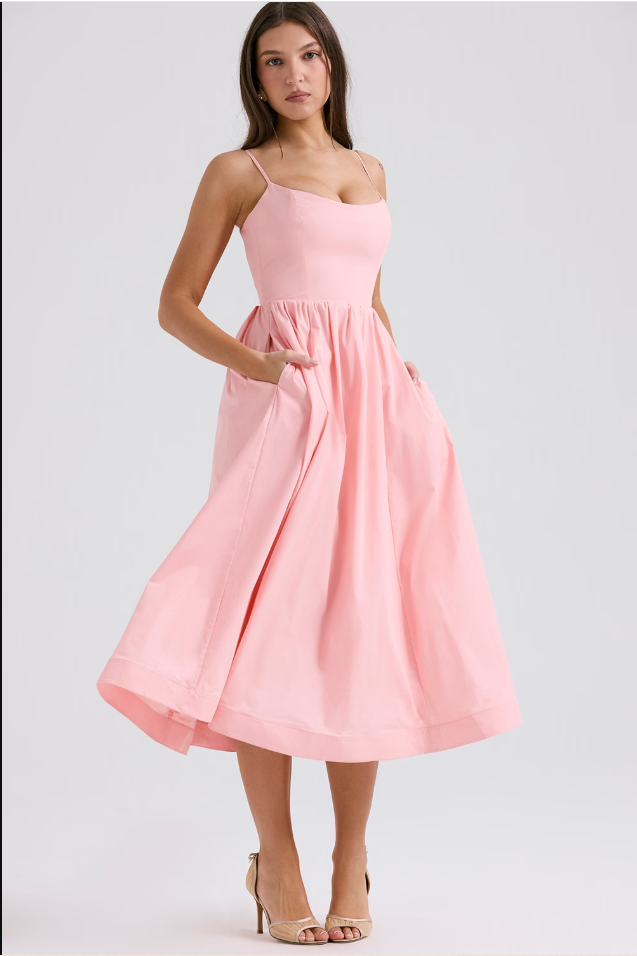 Faylene™ | Midi Dress