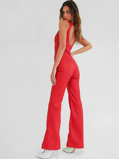 Elara™ | Backless Jumpsuit