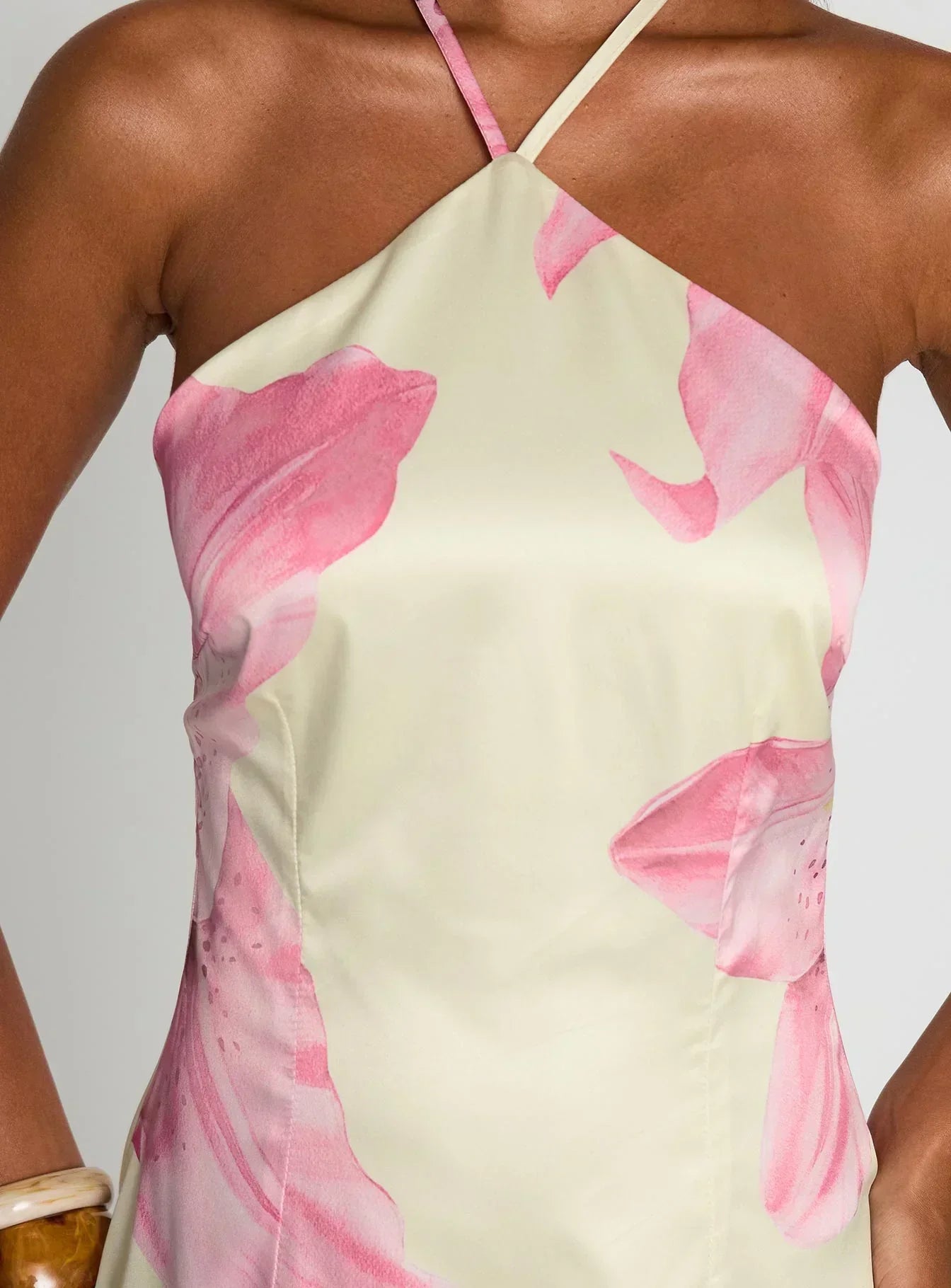 Soléa™ | Halter Mini Dress