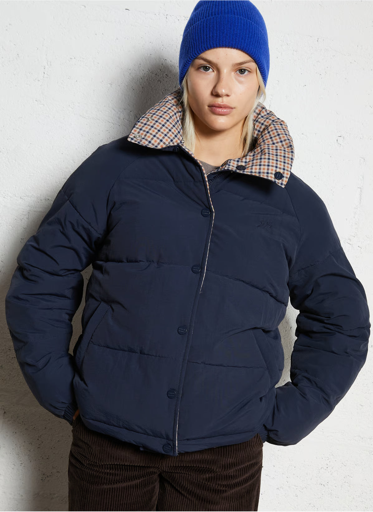 Clarine™ | Reversible Puffer Jacket