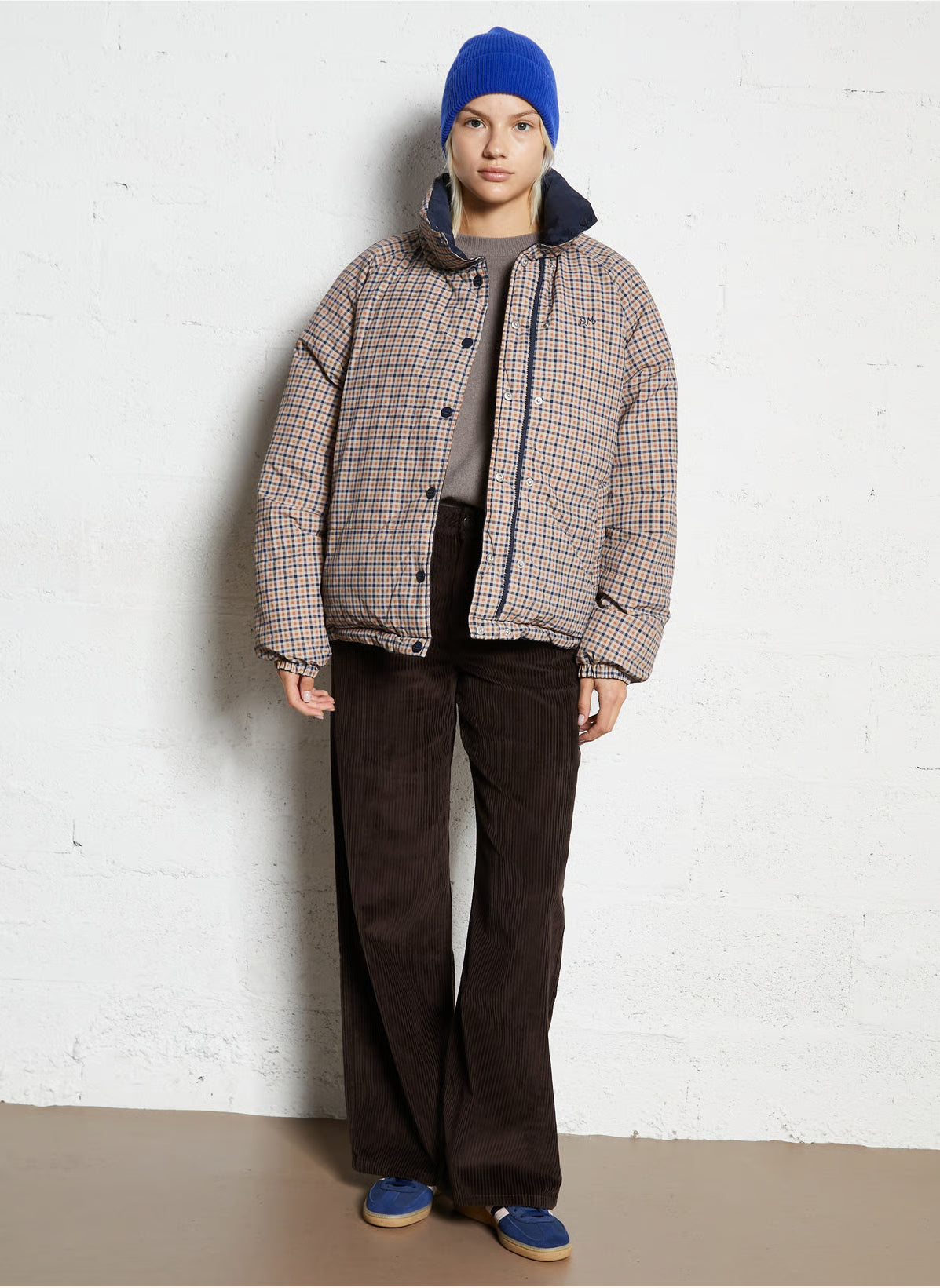 Clarine™ | Reversible Puffer Jacket