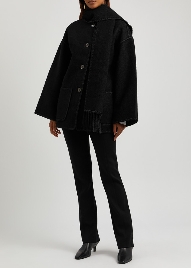 Elowina™ | Wool Blend Coat