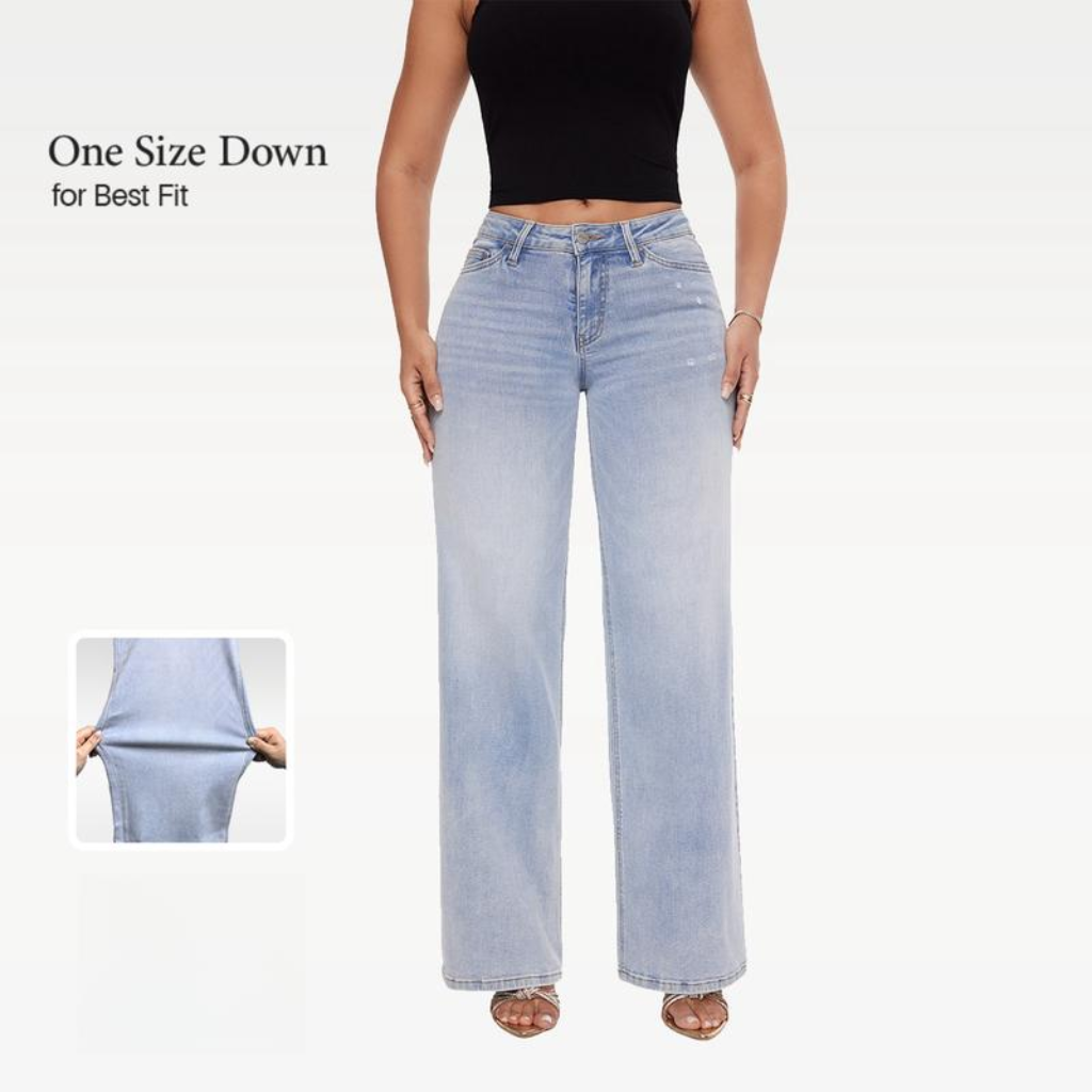 Harriet™ | Wide-Leg Jeans