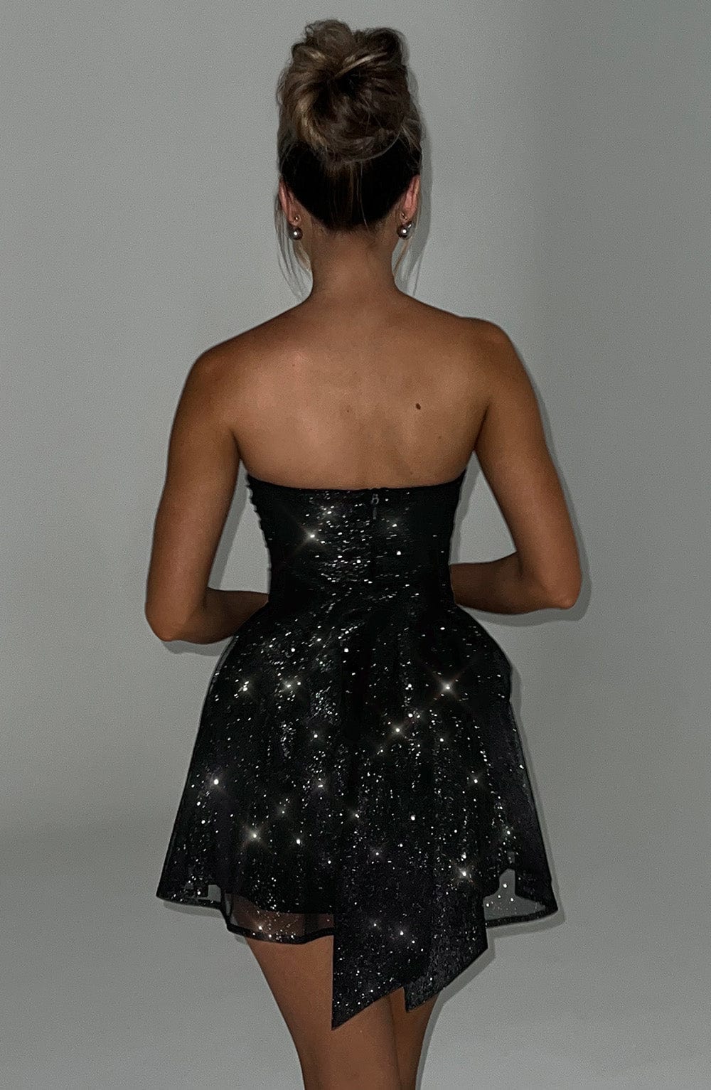 Elara™ | Sparkle Mini Dress