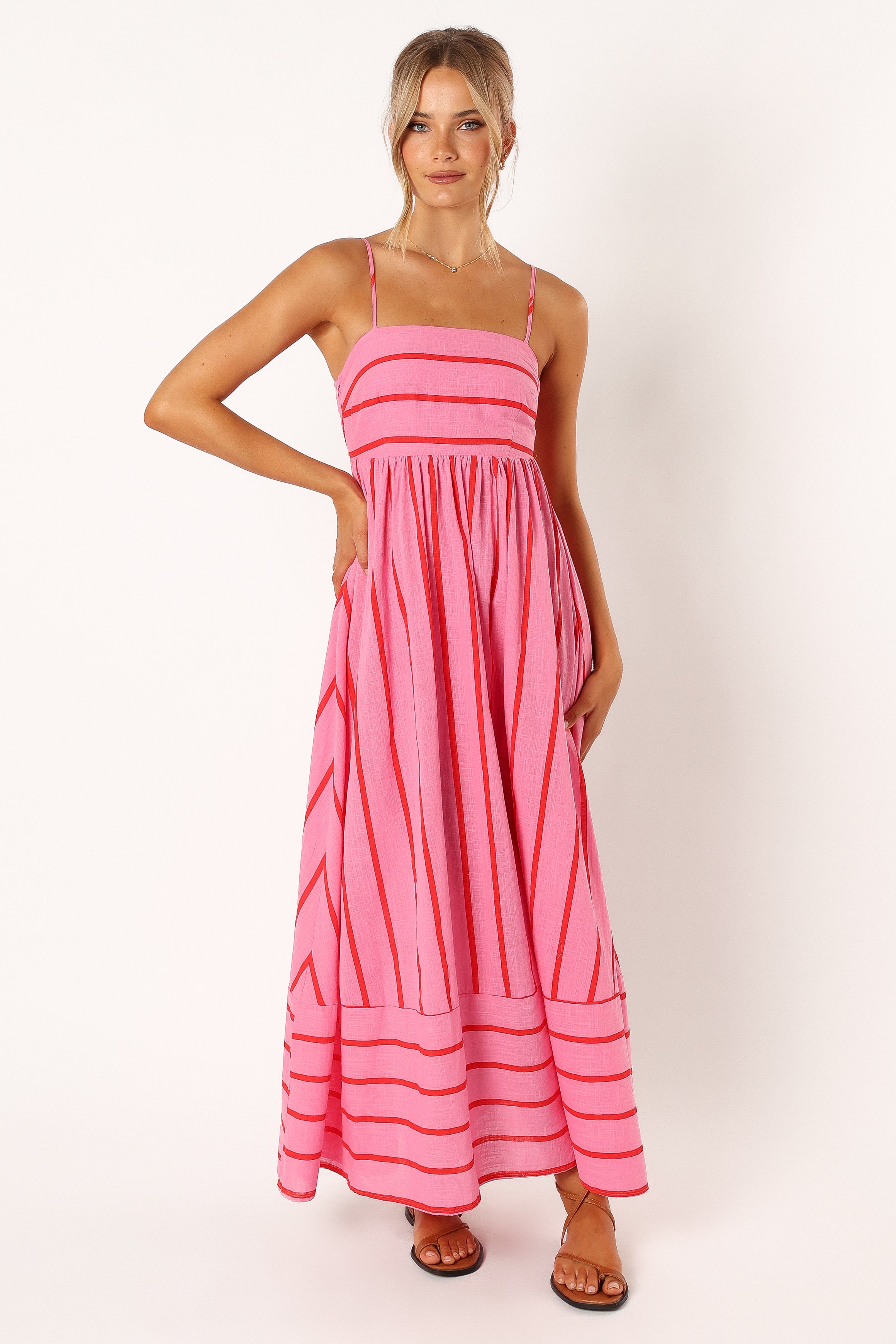Soléa™ | Sunset Maxi Dress