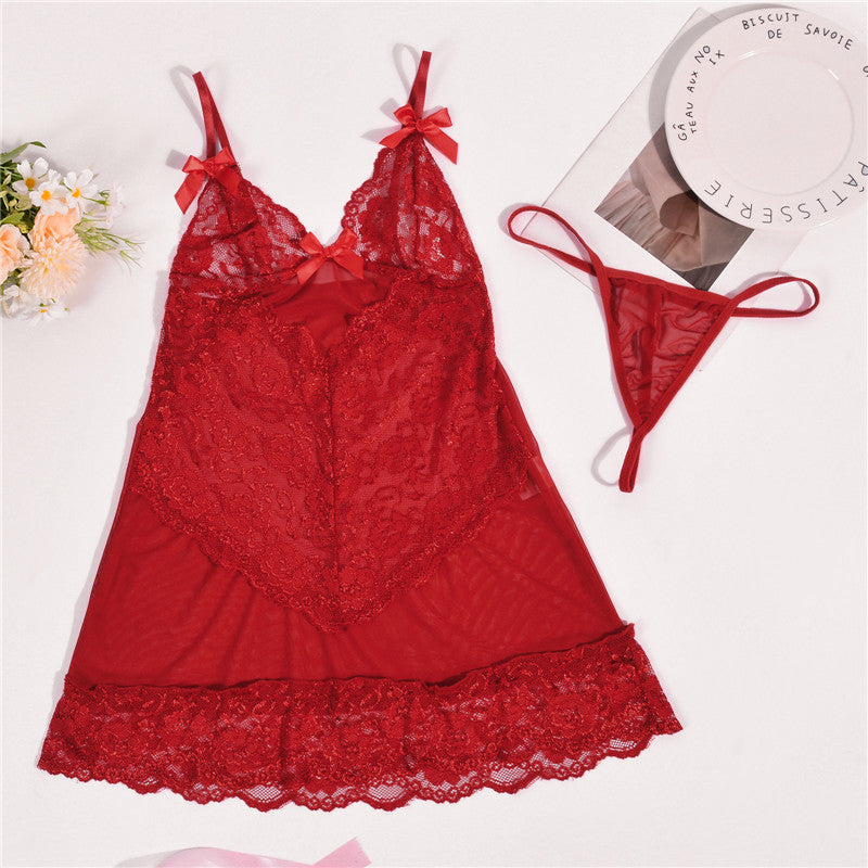 Scarlet™ | Deep-V Sexy Nightdress