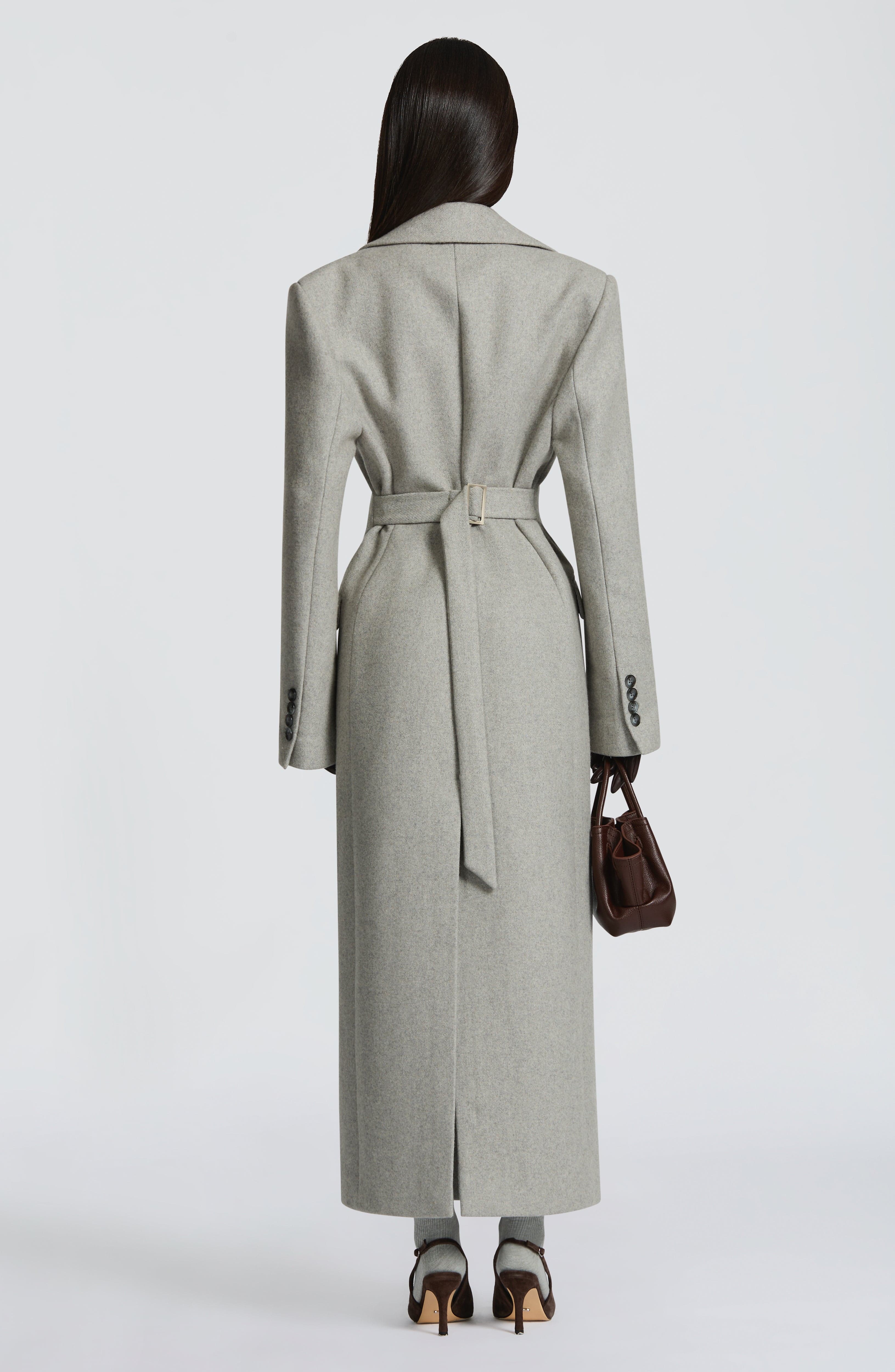 Evelyn™ | Wool Blend Coat