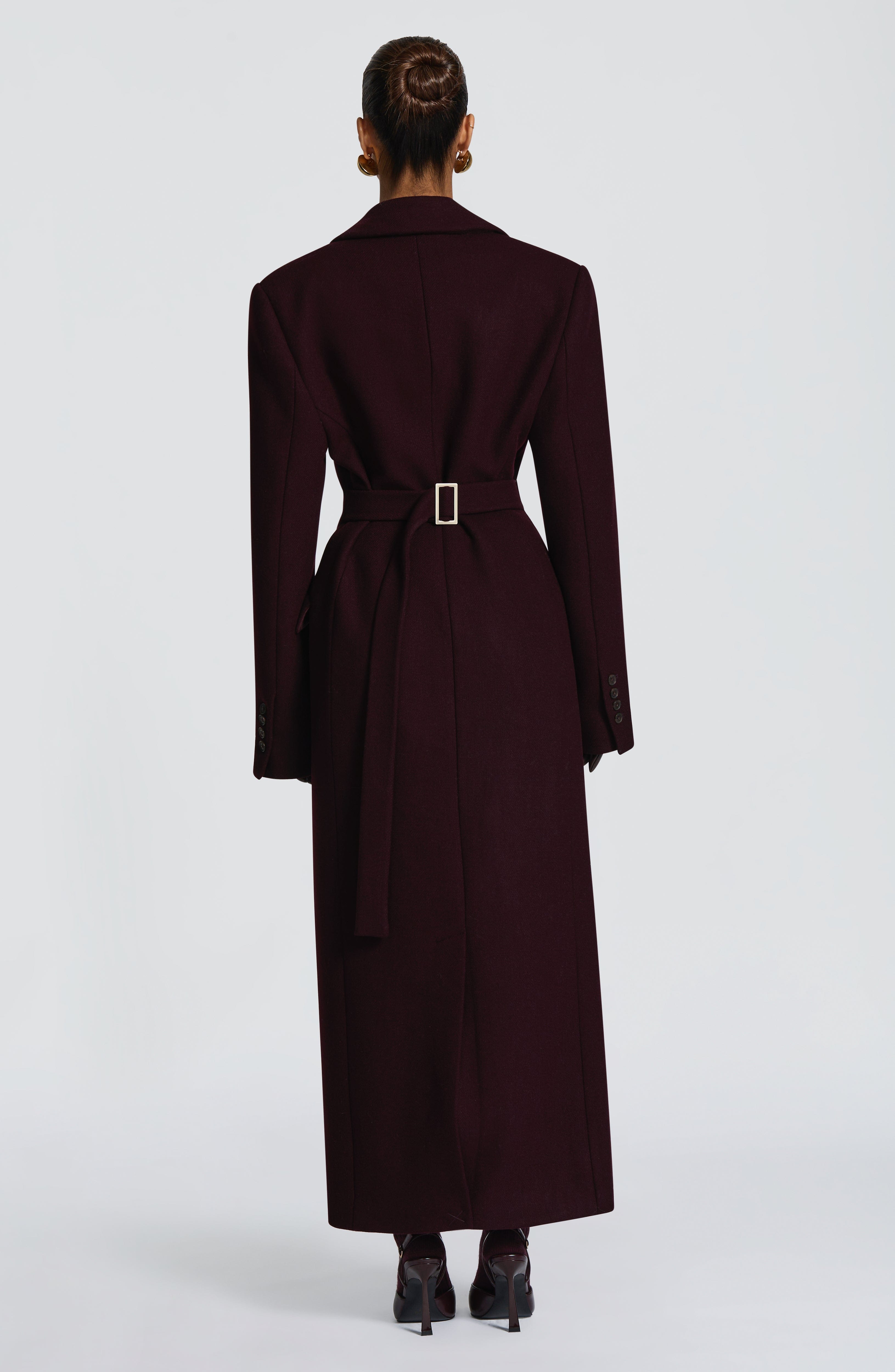 Evelyn™ | Wool Blend Coat
